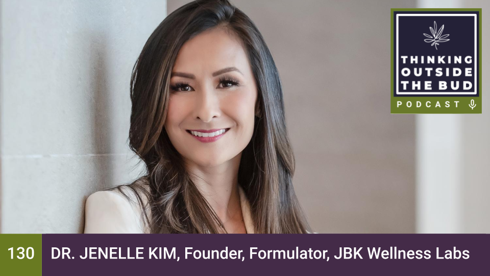 Dr. Jenelle Kim, Founder, Formulator, JBK Wellness Labs