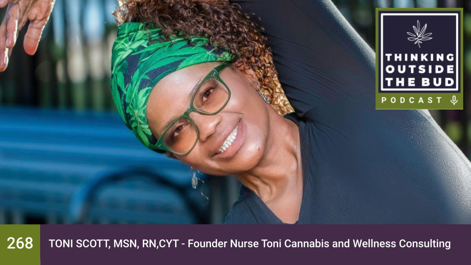 Toni Scott, MSN, RN,CYT - Founder Nurse Toni Cannabis and Wellness Consulting