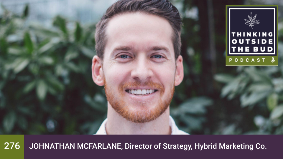 Johnathan McFarlane, Director of Strategy, Hybrid Marketing Co.