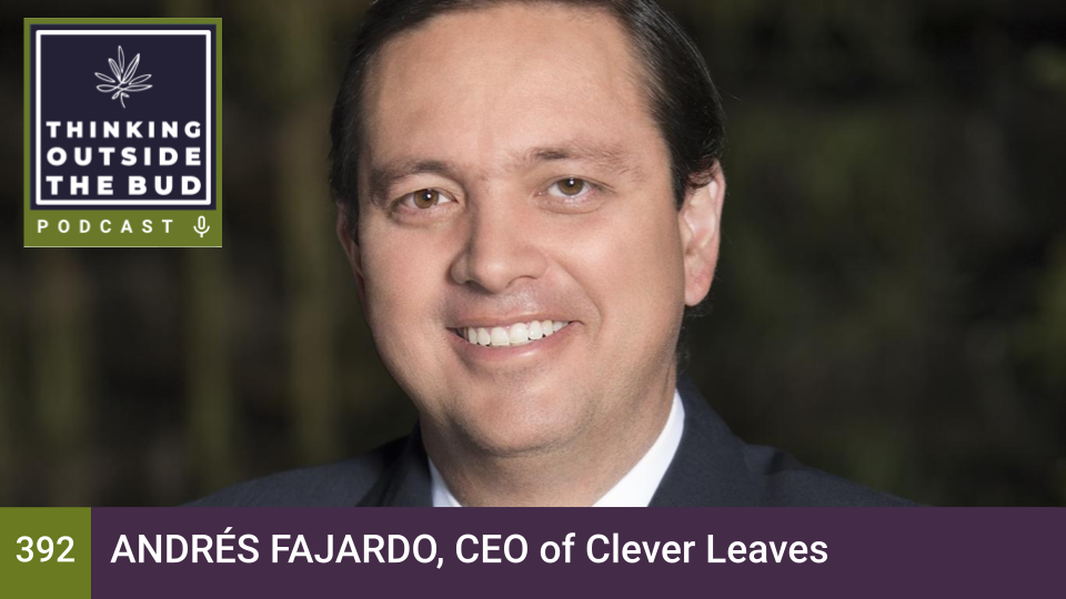 Andrés Fajardo, CEO of Clever Leaves