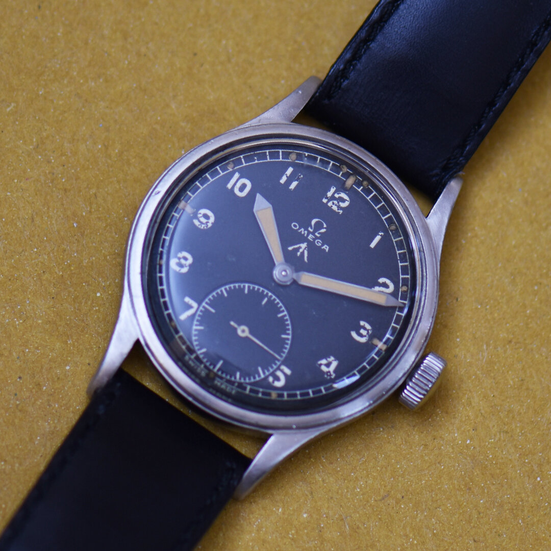 omega dirty dozen watch for sale