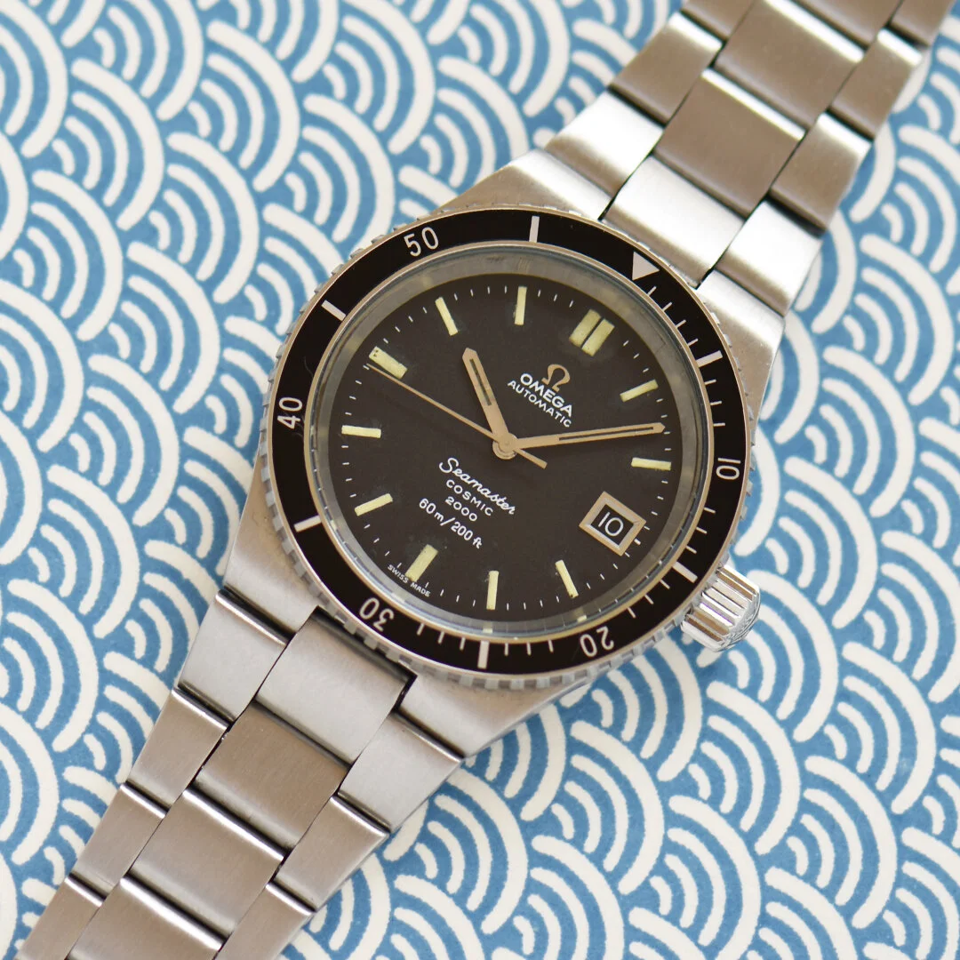 omega seamaster cosmic 2000 diver