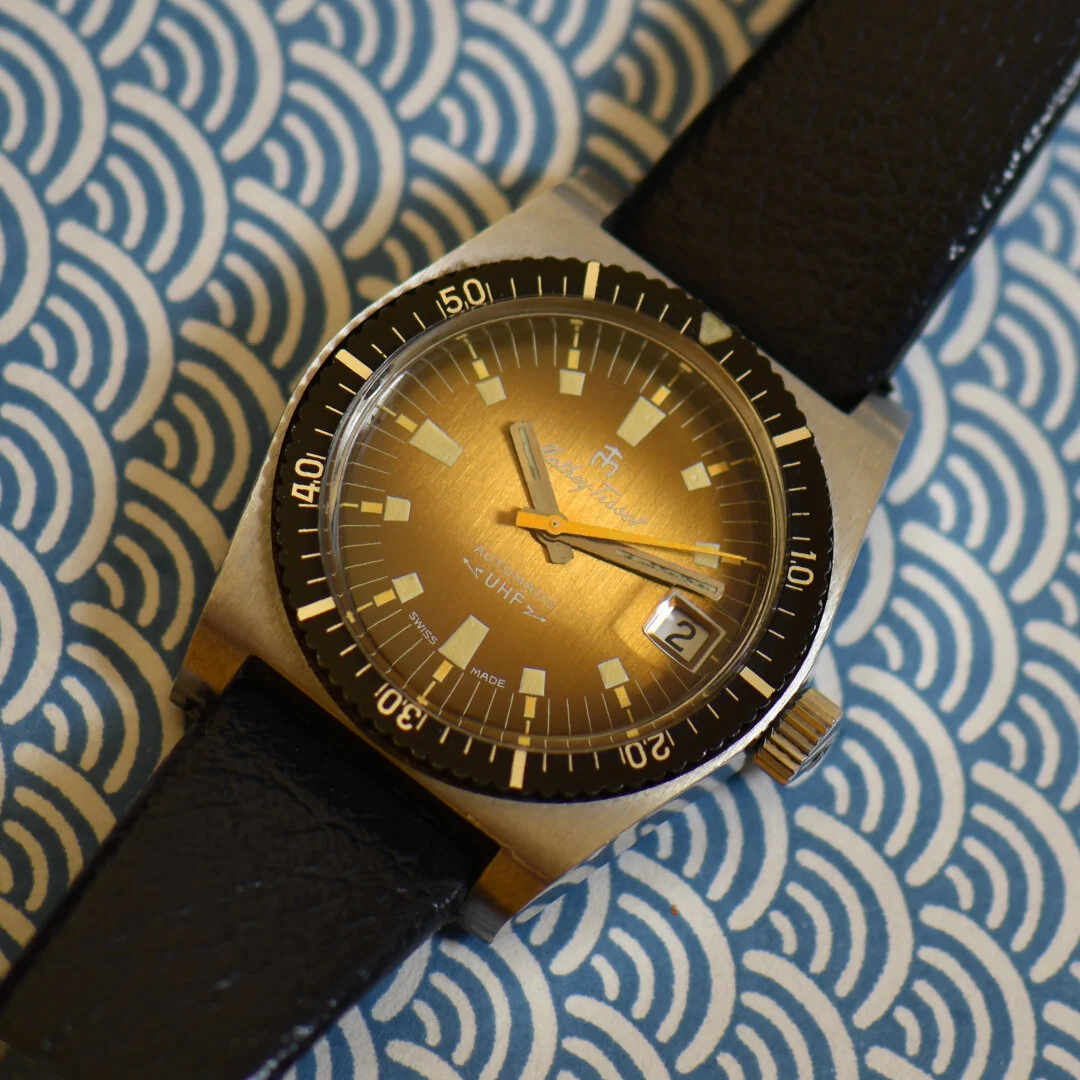 mathey tissot diver