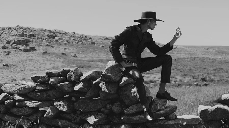 &ldquo;Wild Spirit&rdquo; for @lofficielhommesitalia.
///
talent @gregobelau @ilovemodelsmngt 
photography and creative direction @frederico__martins 
video and edit @raulepsousa 
styling @iampaoloturina 
hair @claudiopachecohairstylist assisted by @