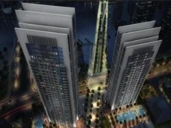 CREEK GATE TOWERS - DUBAI CREEK HARBOR