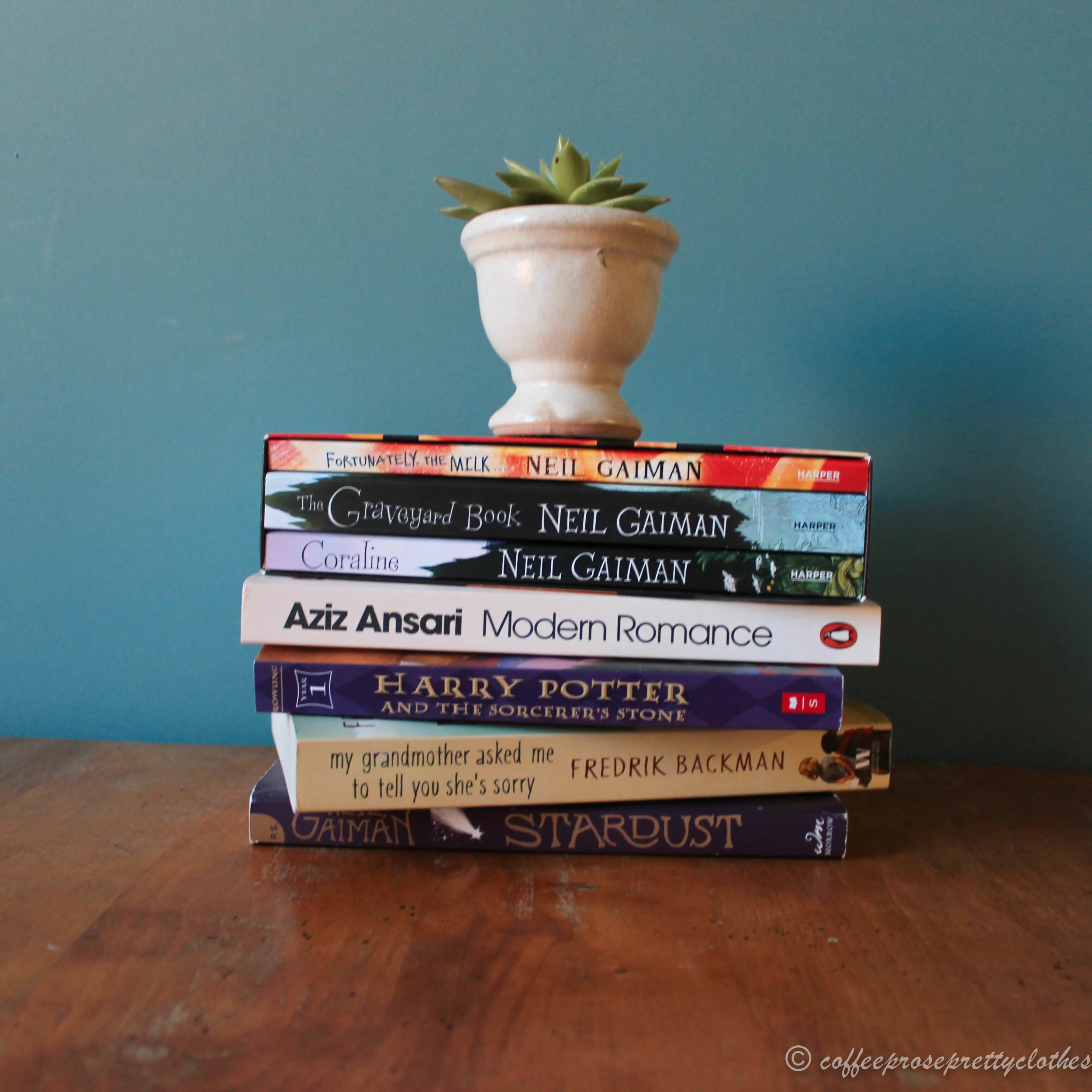 Books I Did NOT Finish