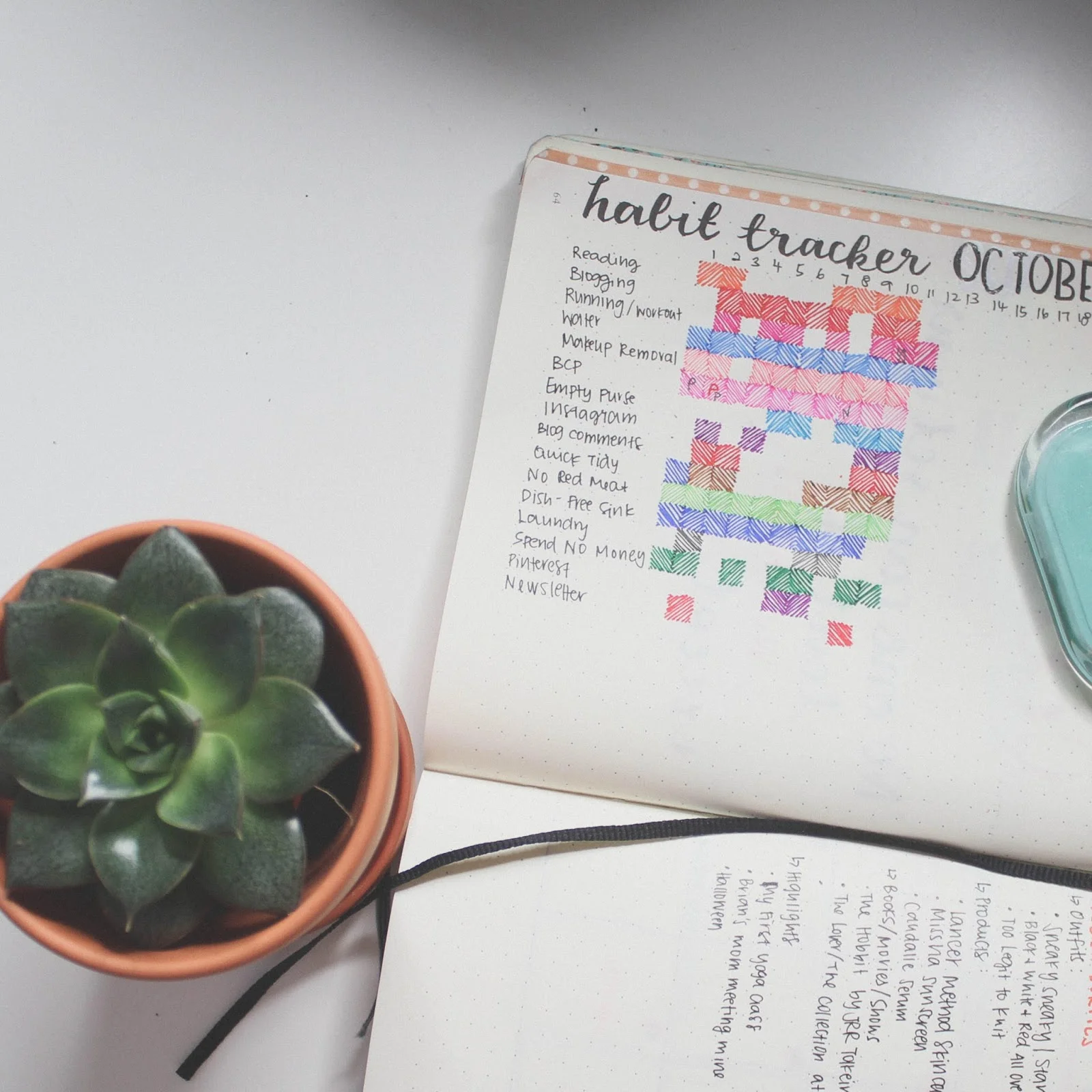 What to Track in Your Bullet Journal