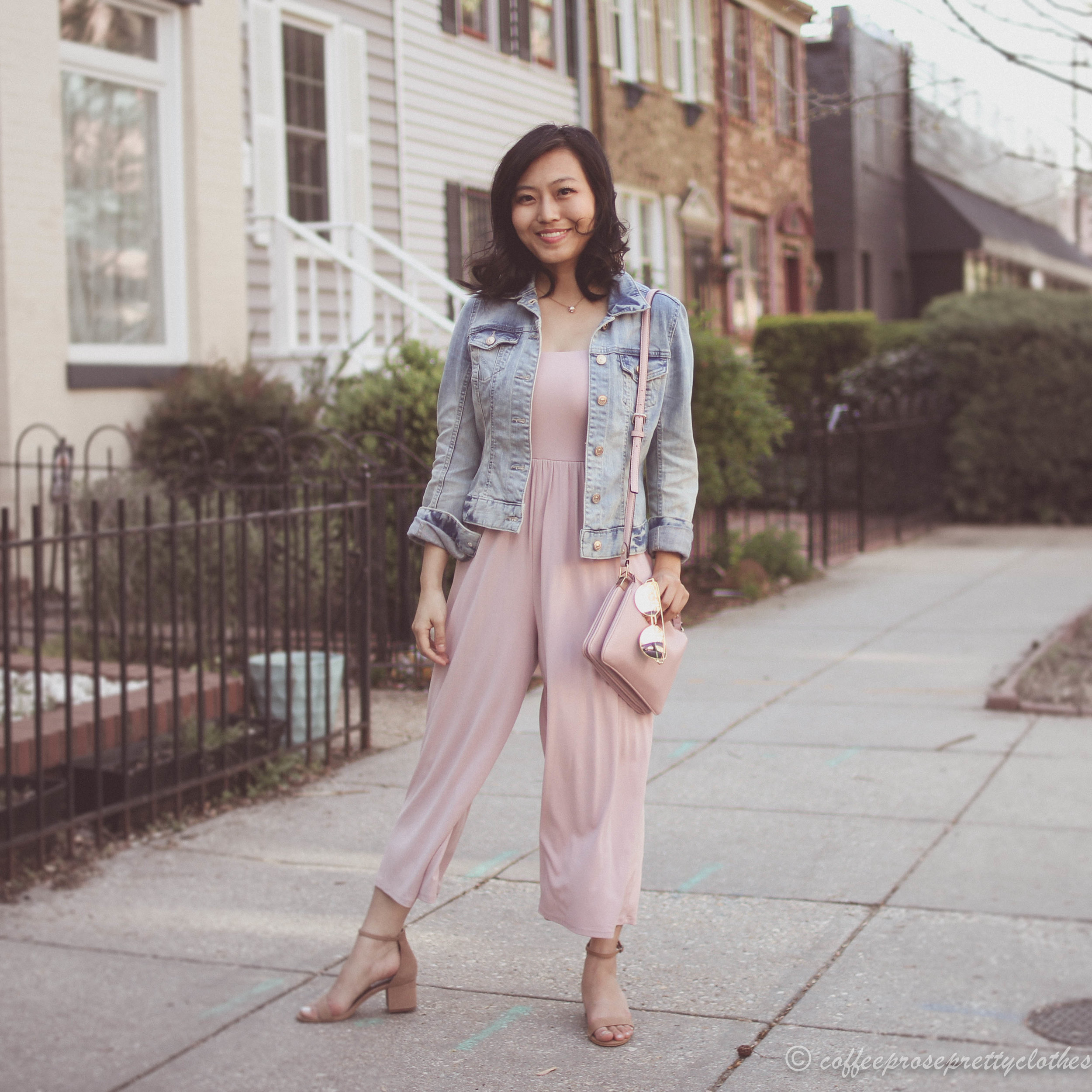 jumpsuit and blazer outfits