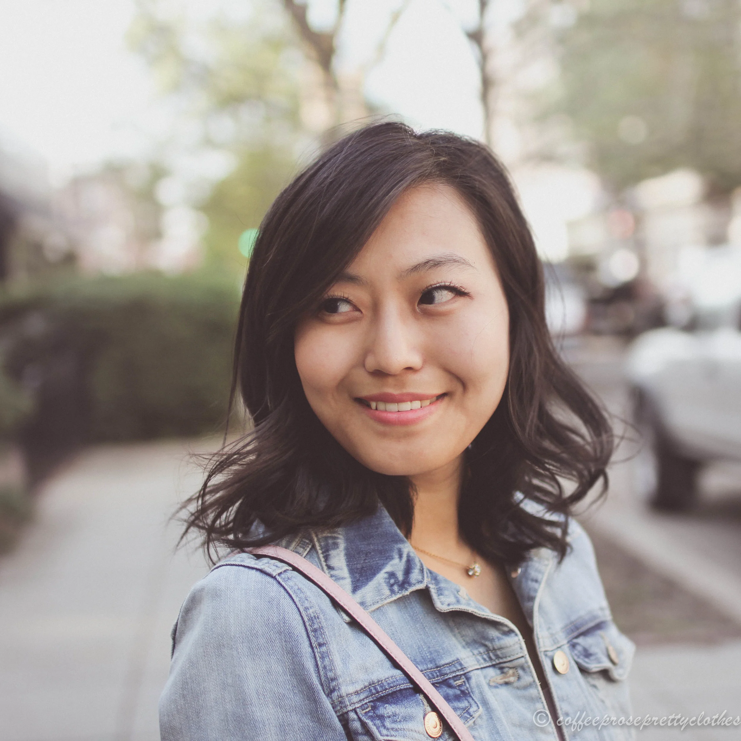 Urban Outfitters culottes jumpsuit, Steve Madden Irenee sandals, Kate Spade bag, blush outfit, H&amp;M denim jacket