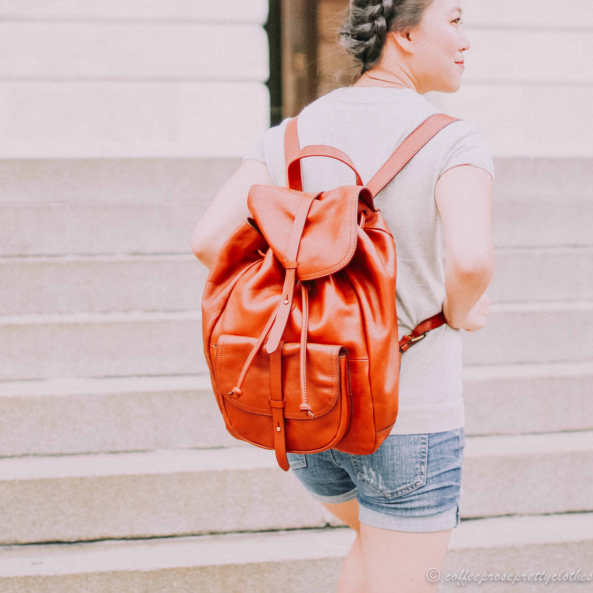 madewell transport rucksack