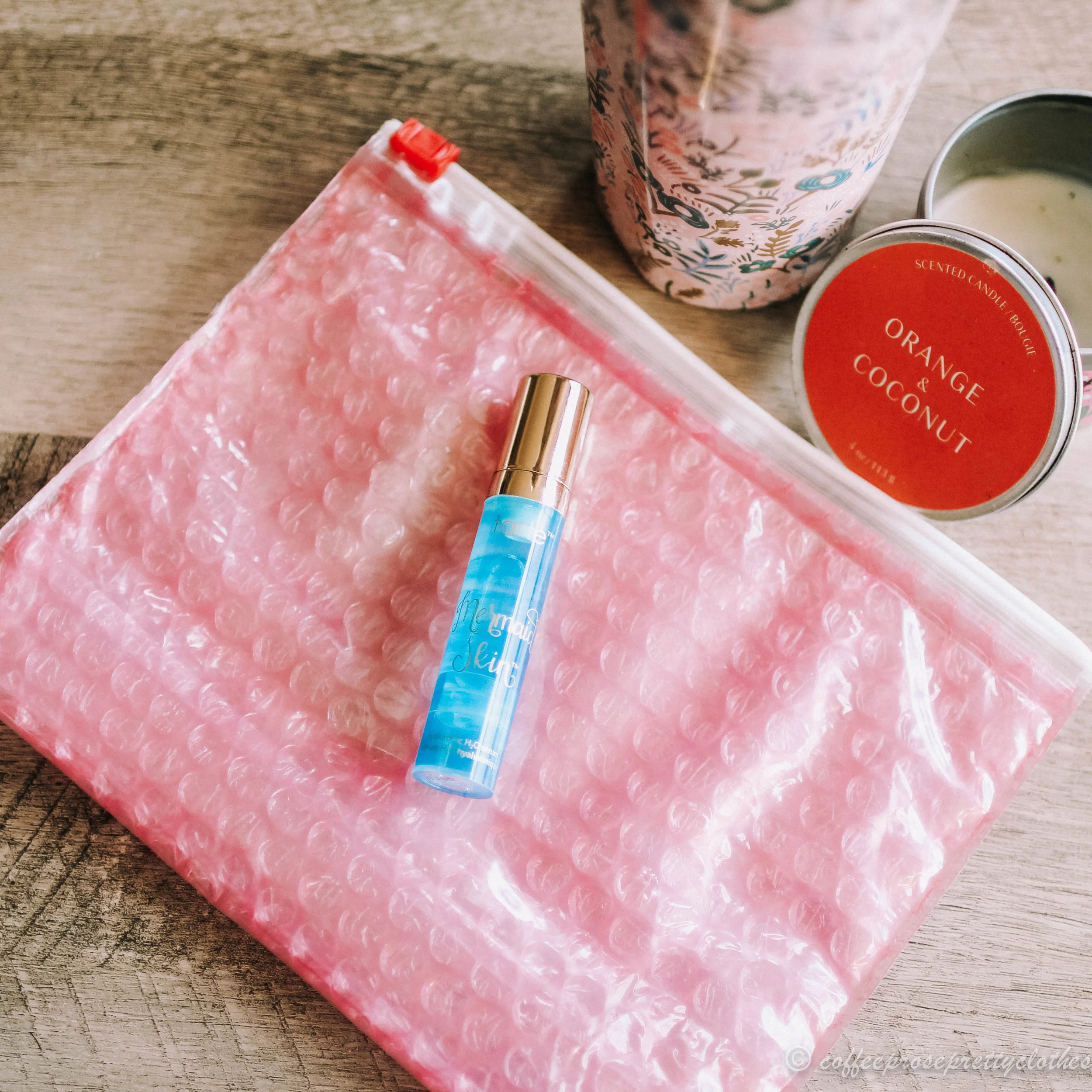 Product Review Tarte Mermaid Skin Hyaluronic H2o Serum