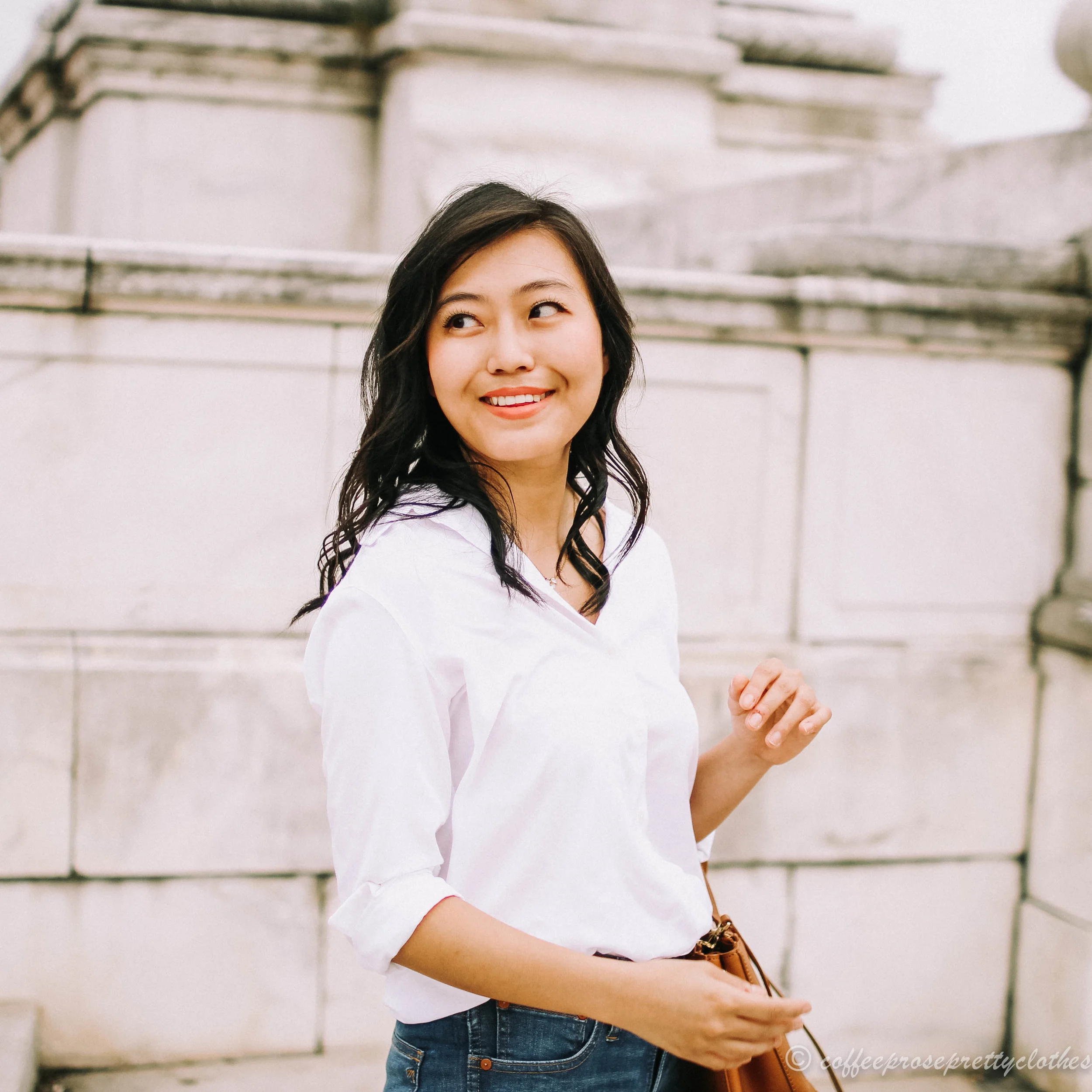 Rayon Blouse and Pointed Mules