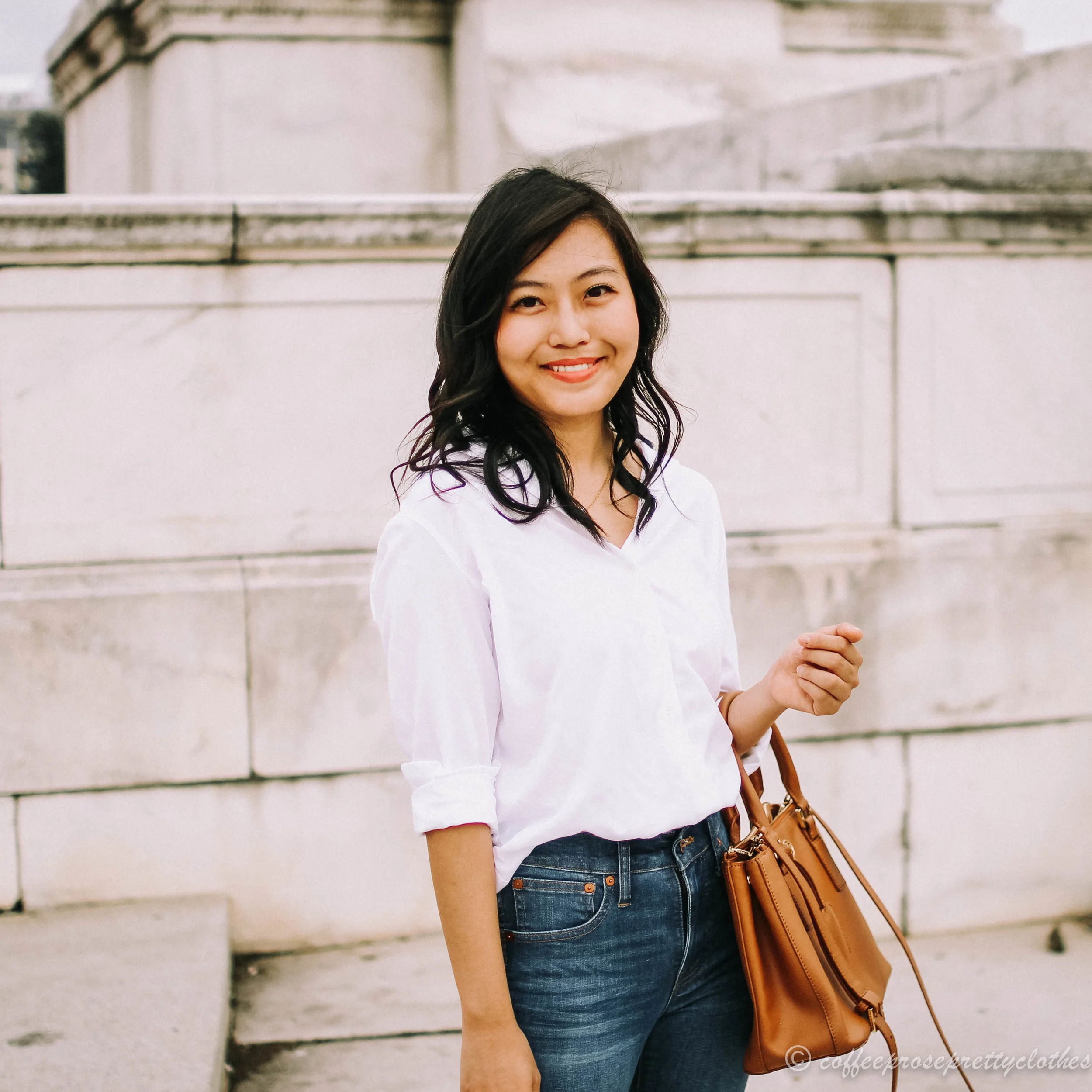 Rayon Blouse and Pointed Mules
