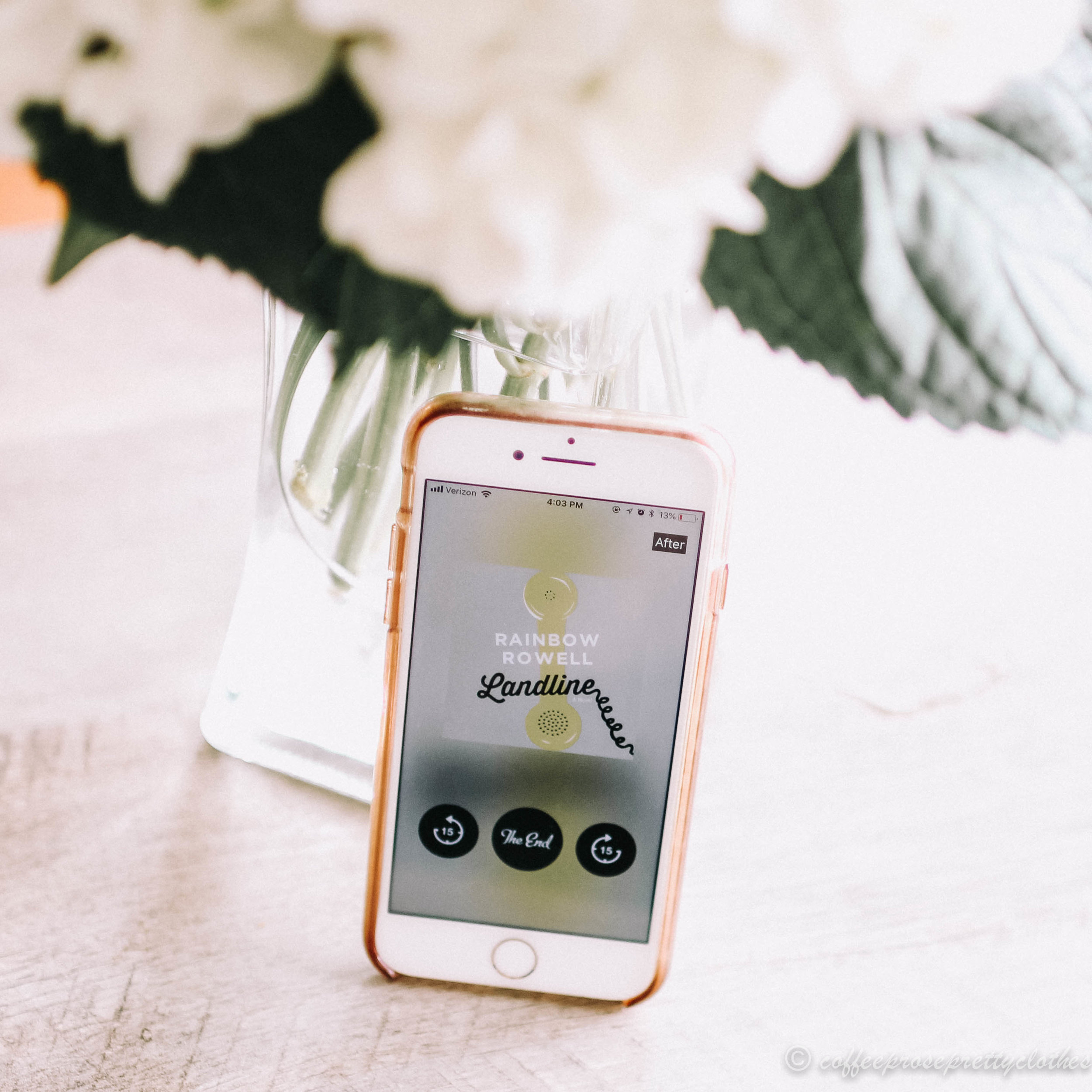 Landline Review by Rainbow Rowell