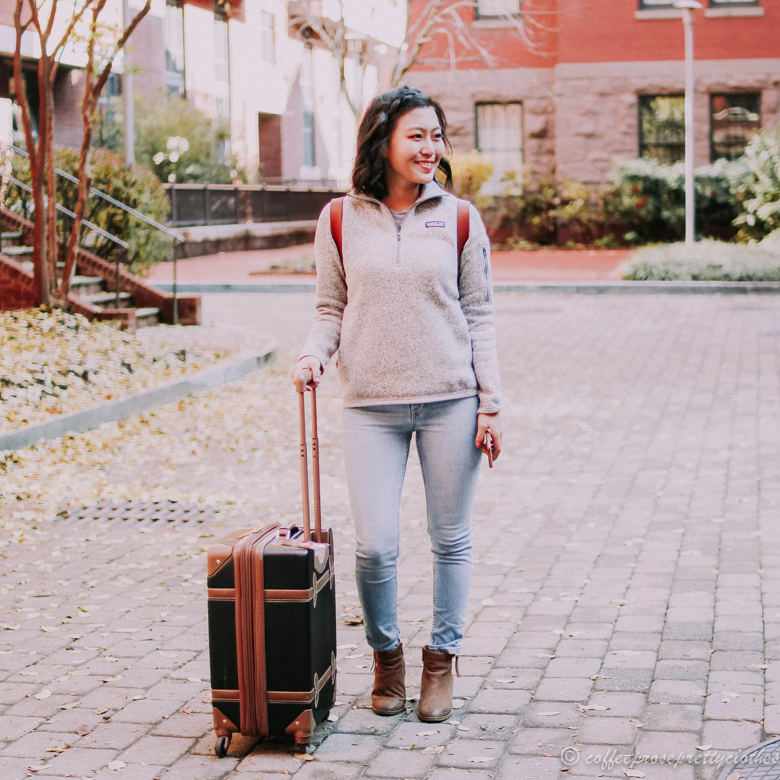 Travel Outfit and Carry-On Essentials