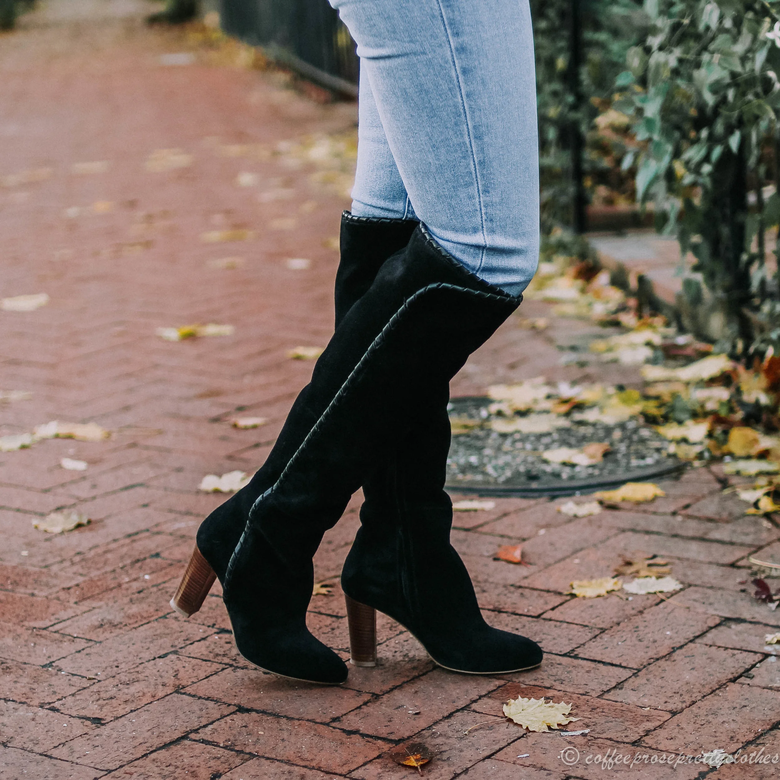 Sézane High Gabriella boots