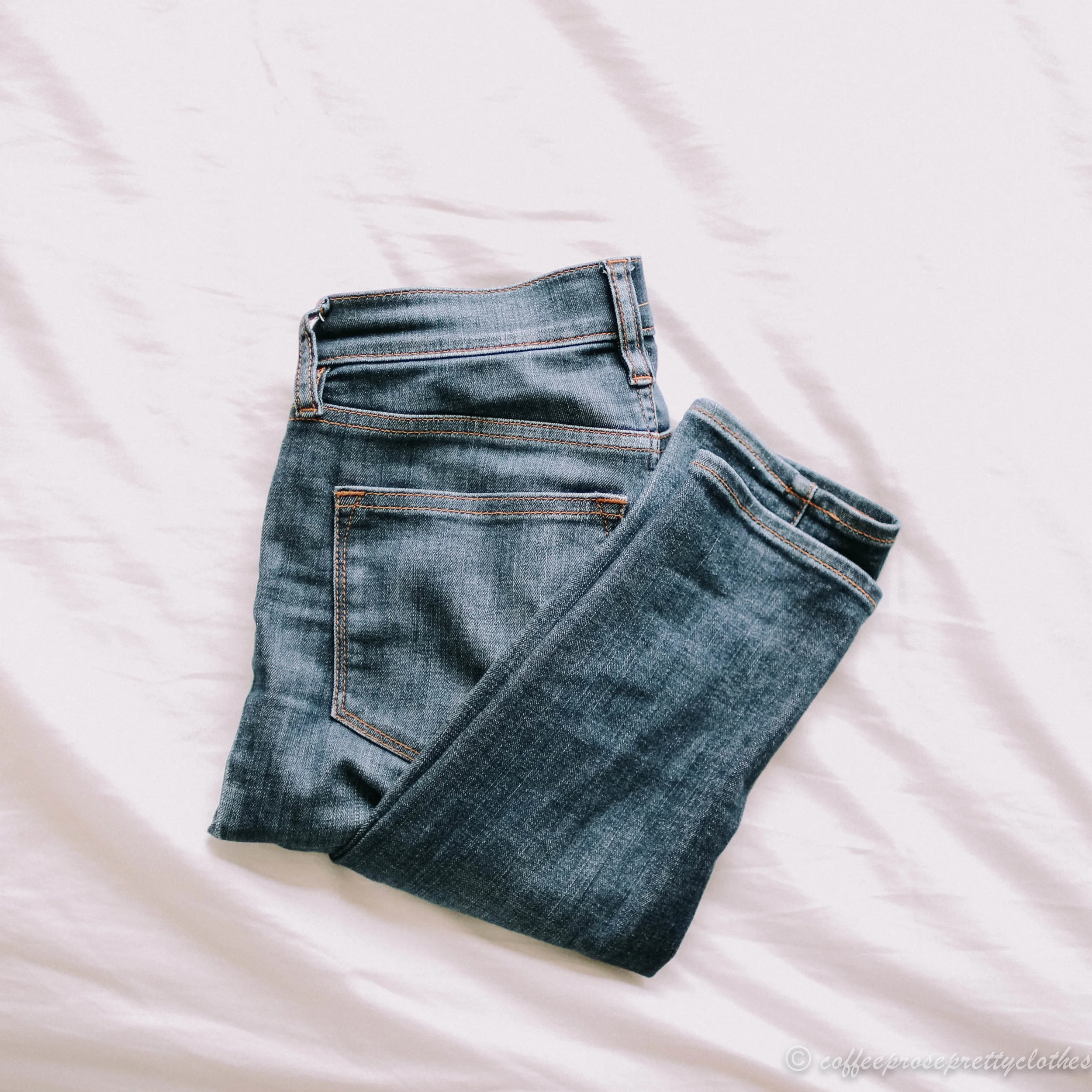 Madewell 9-inch rise jeans
