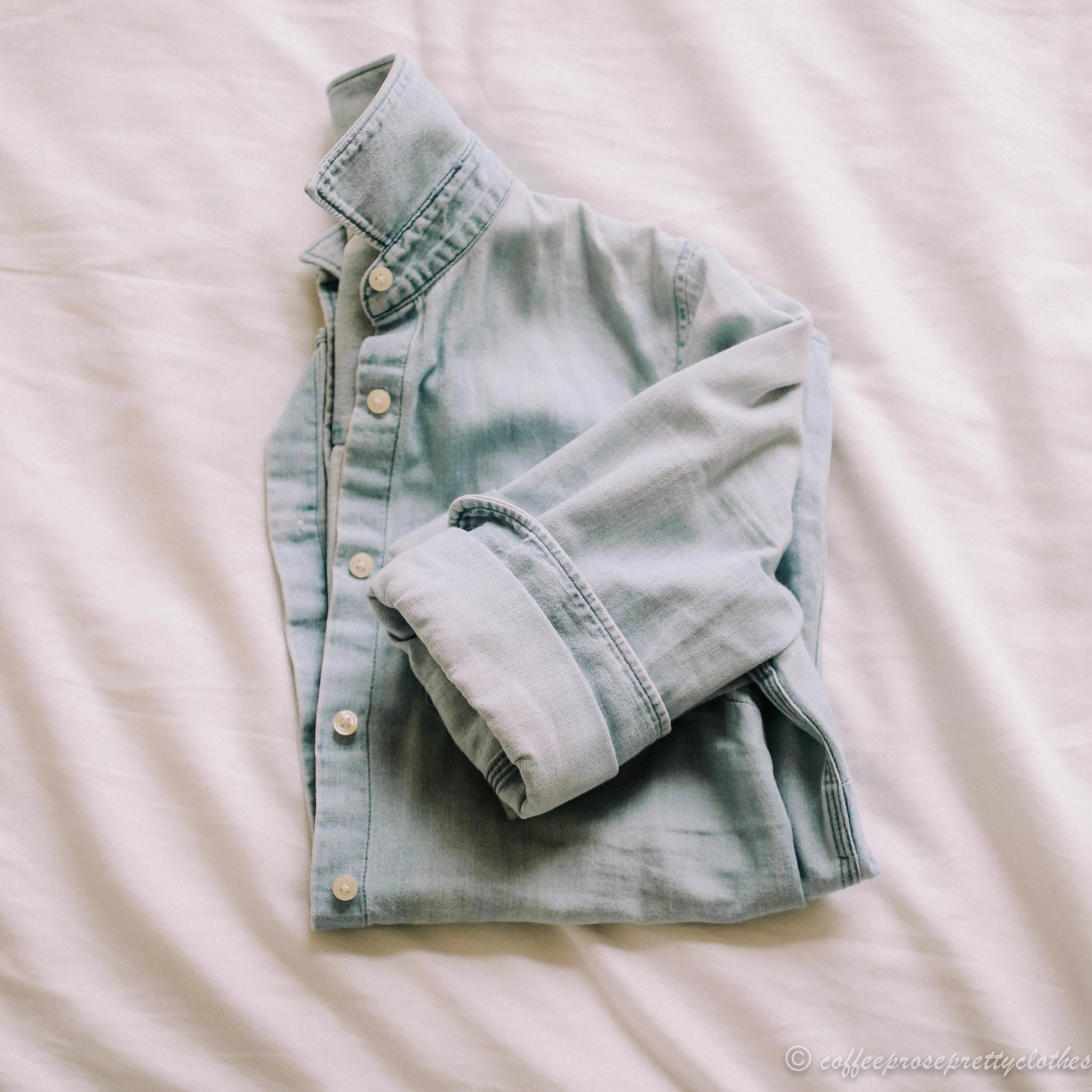 J.Crew Chambray shirt