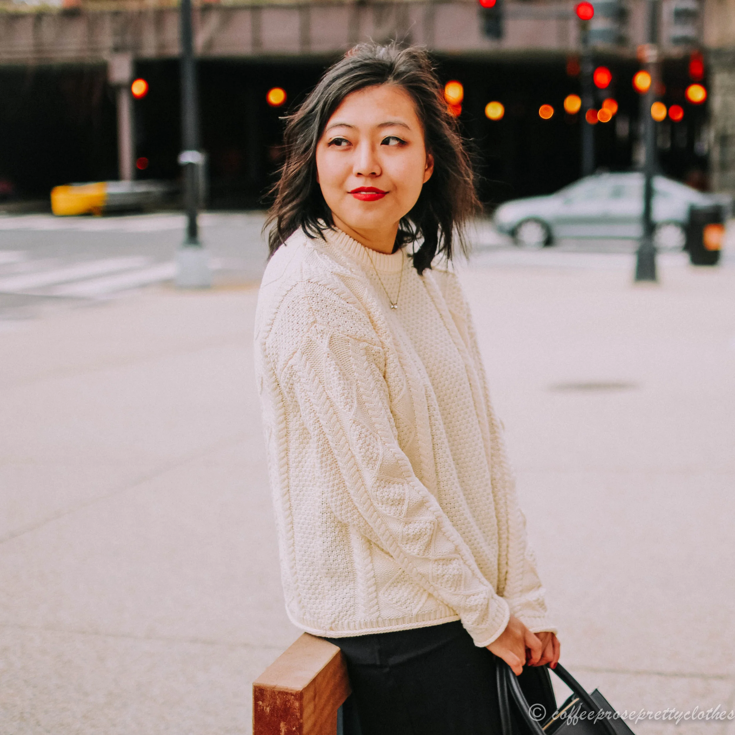 Culotte Pants and Tall Boot