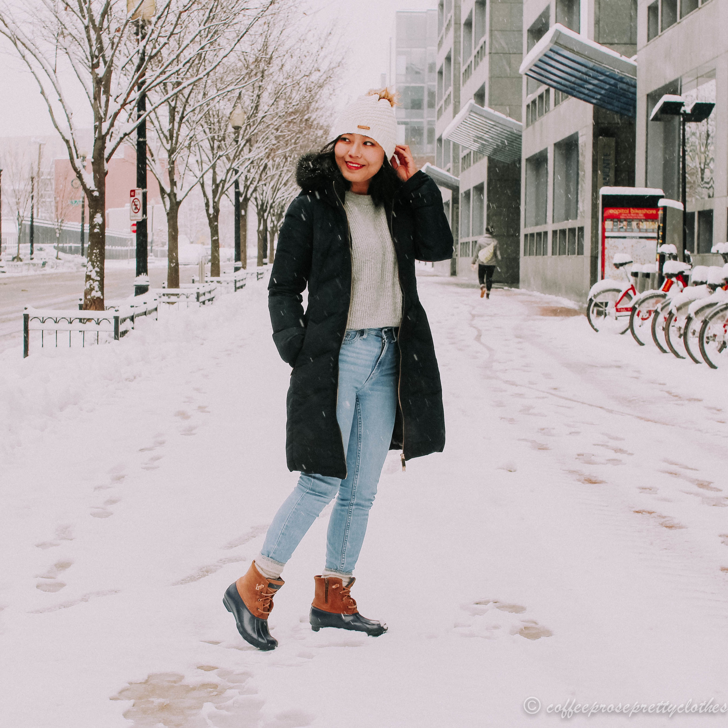 duck boots good for snow