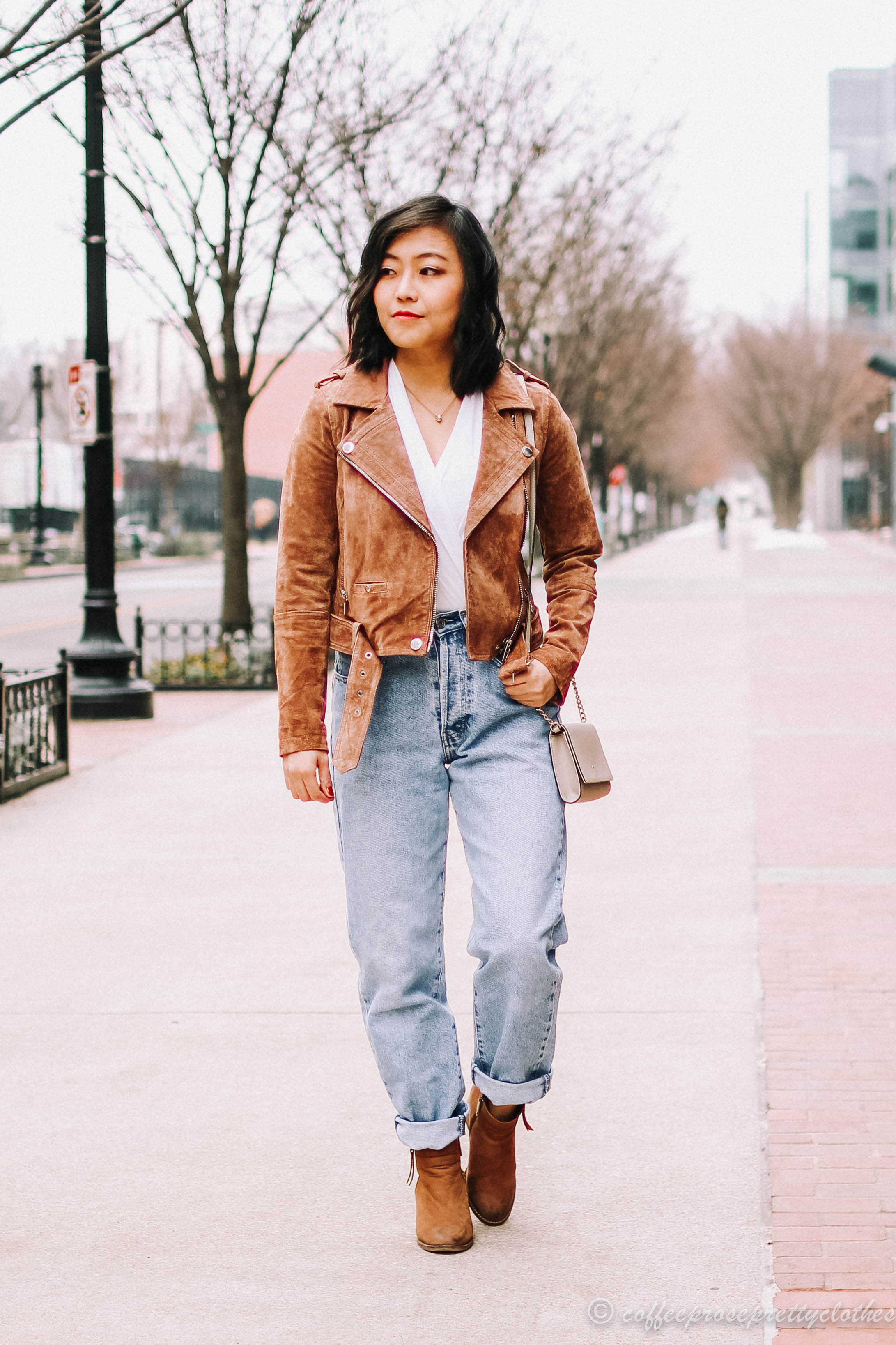 Esty-ing | Vintage Jeans and Moto Jacket — Coffee, Prose, and Pretty Clothes