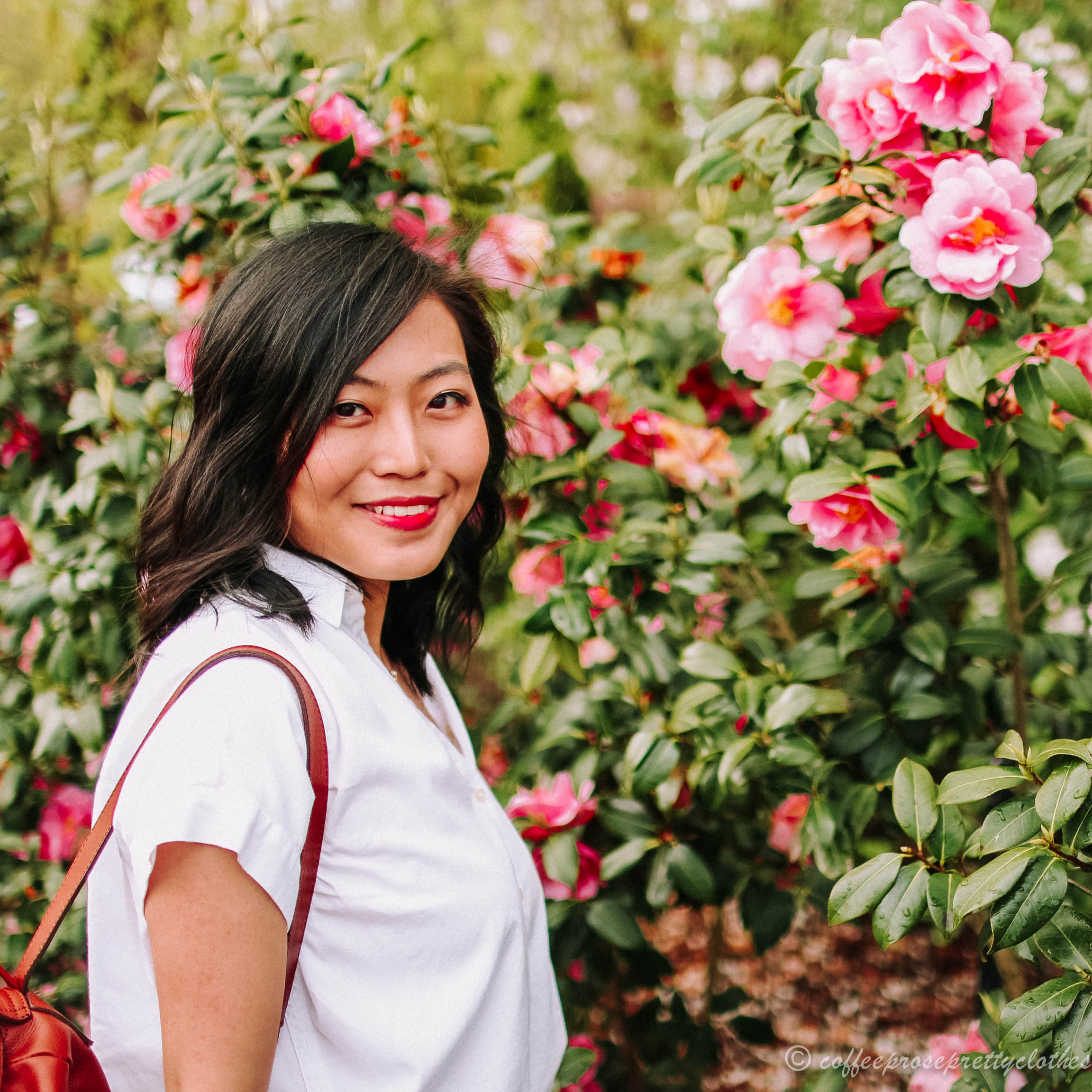 Madewell Central Shirt and Leather Backpack