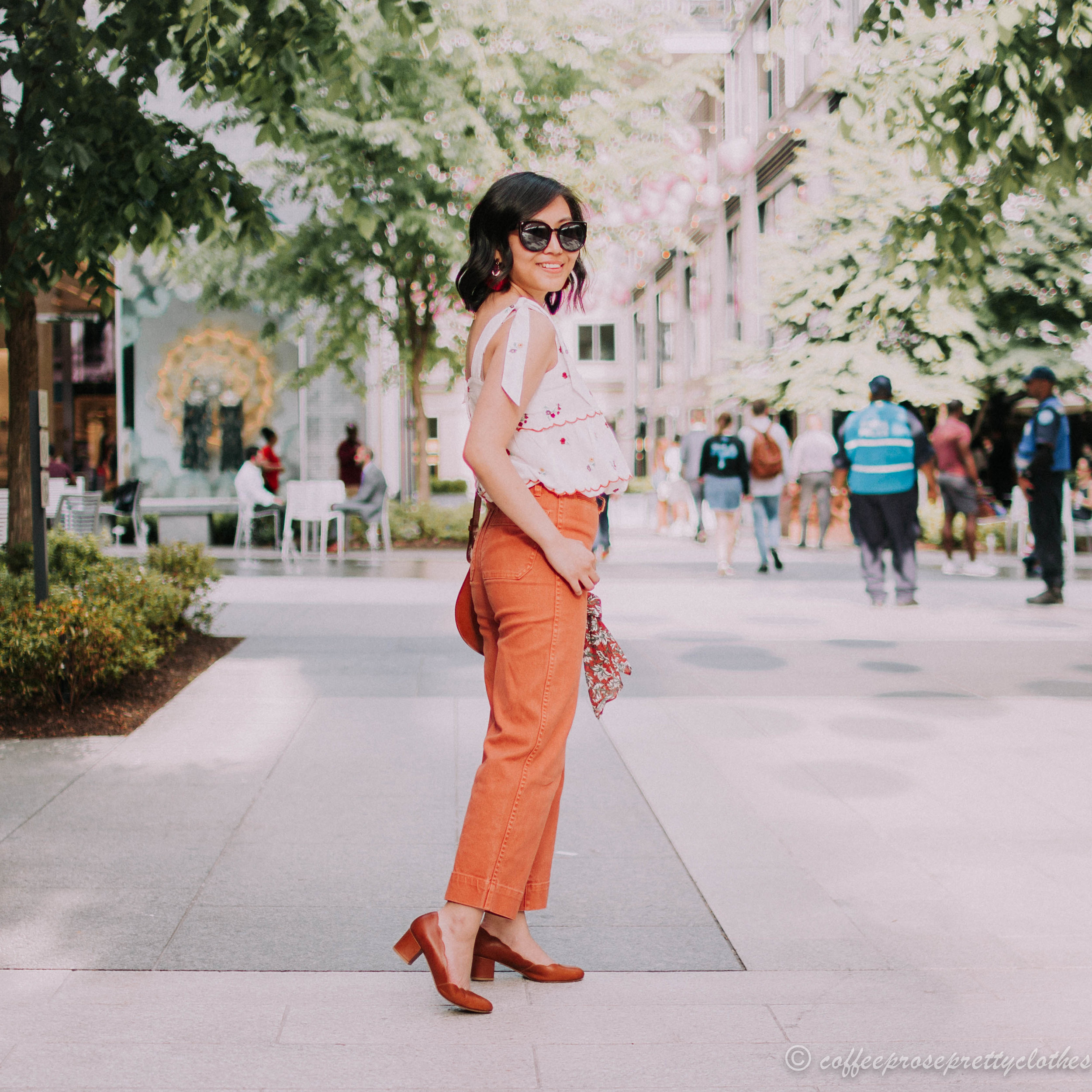 madewell emmett pants review