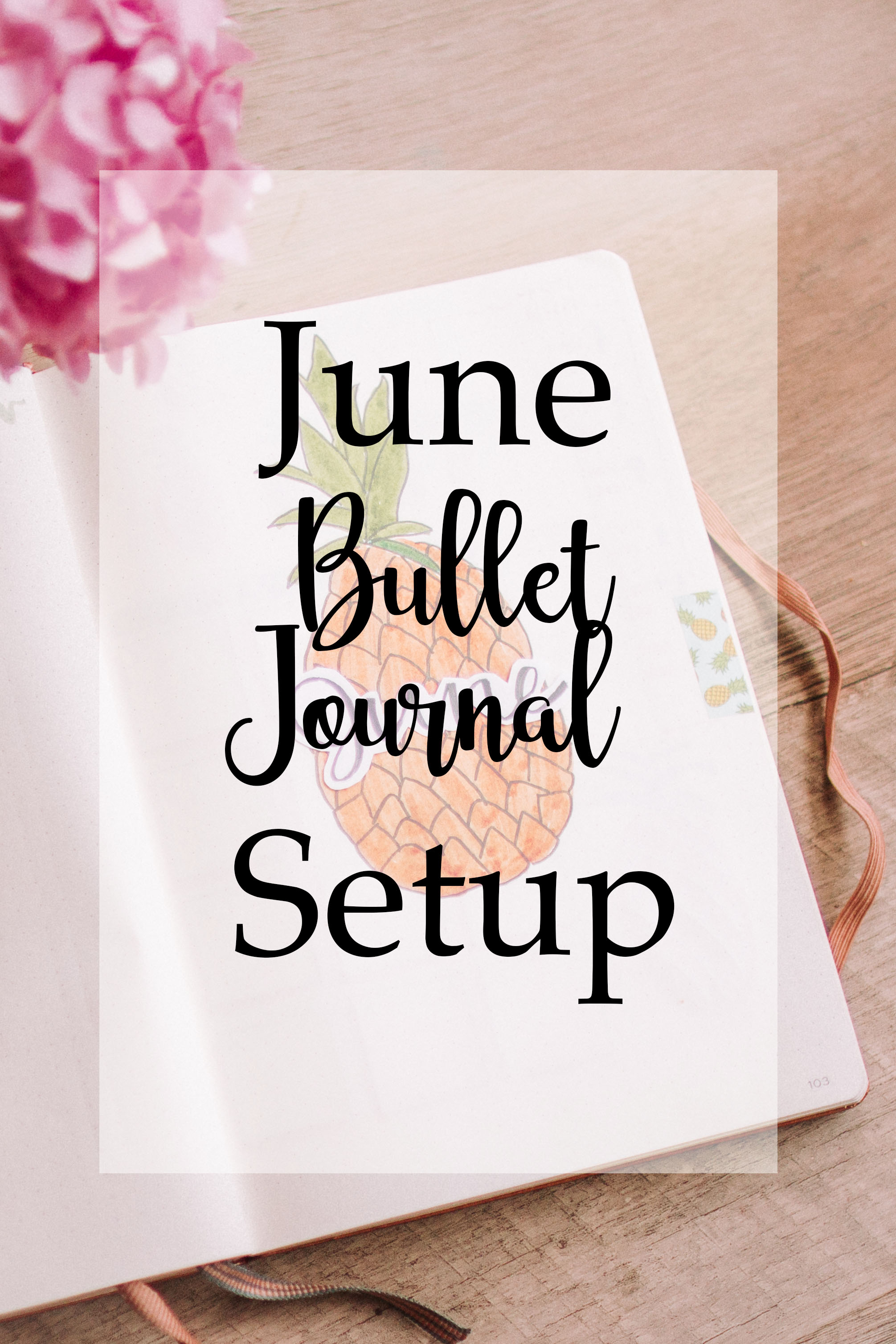 June 2019 Bullet Journal Setup Coffee Prose And Pretty Clothes