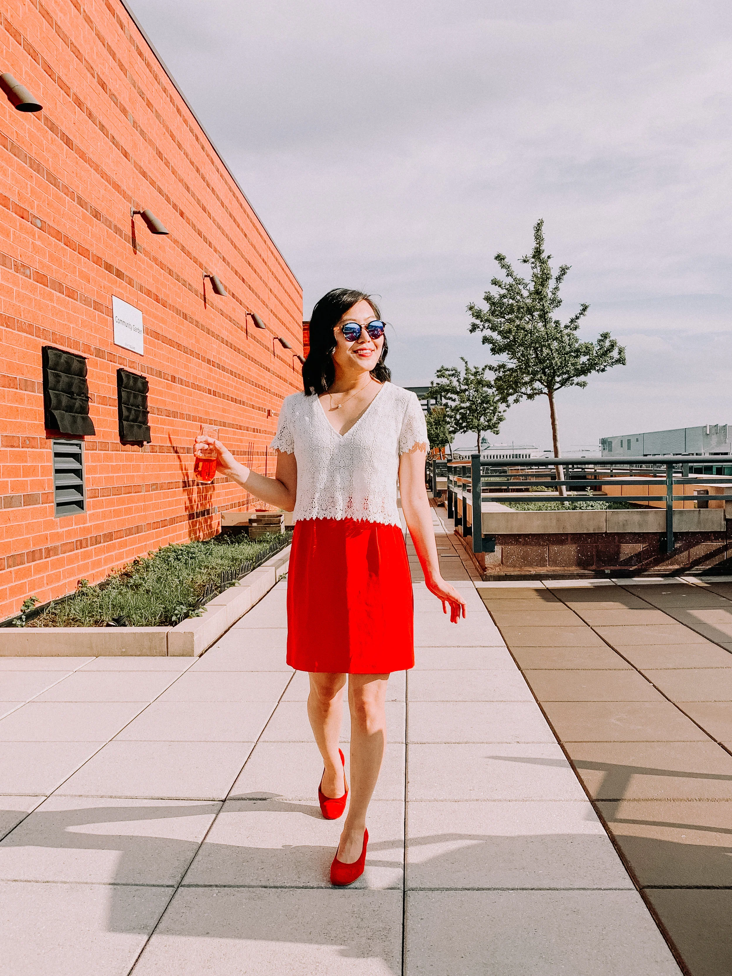 Sézane Gloria dress