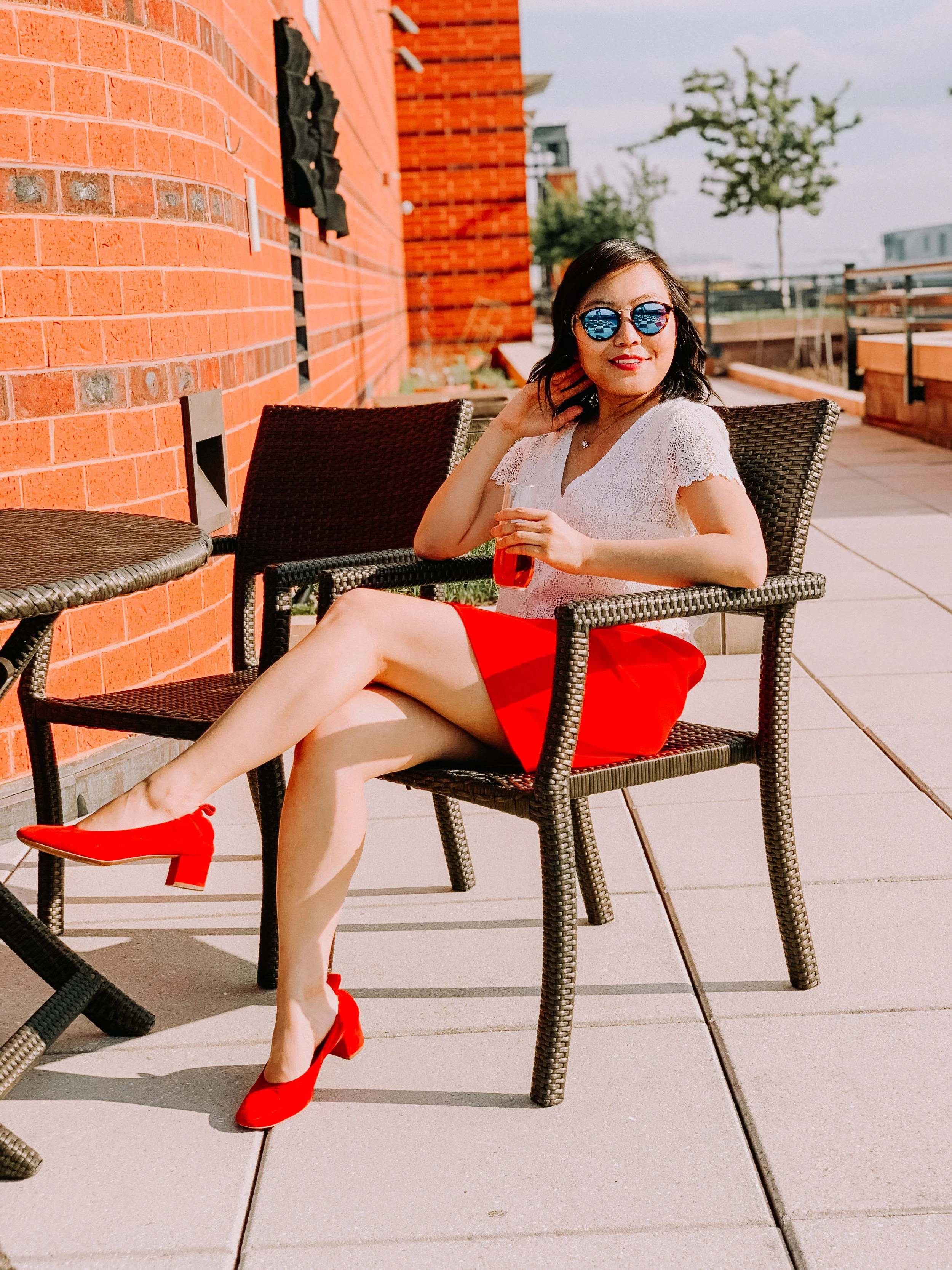 Sézane Gloria dress