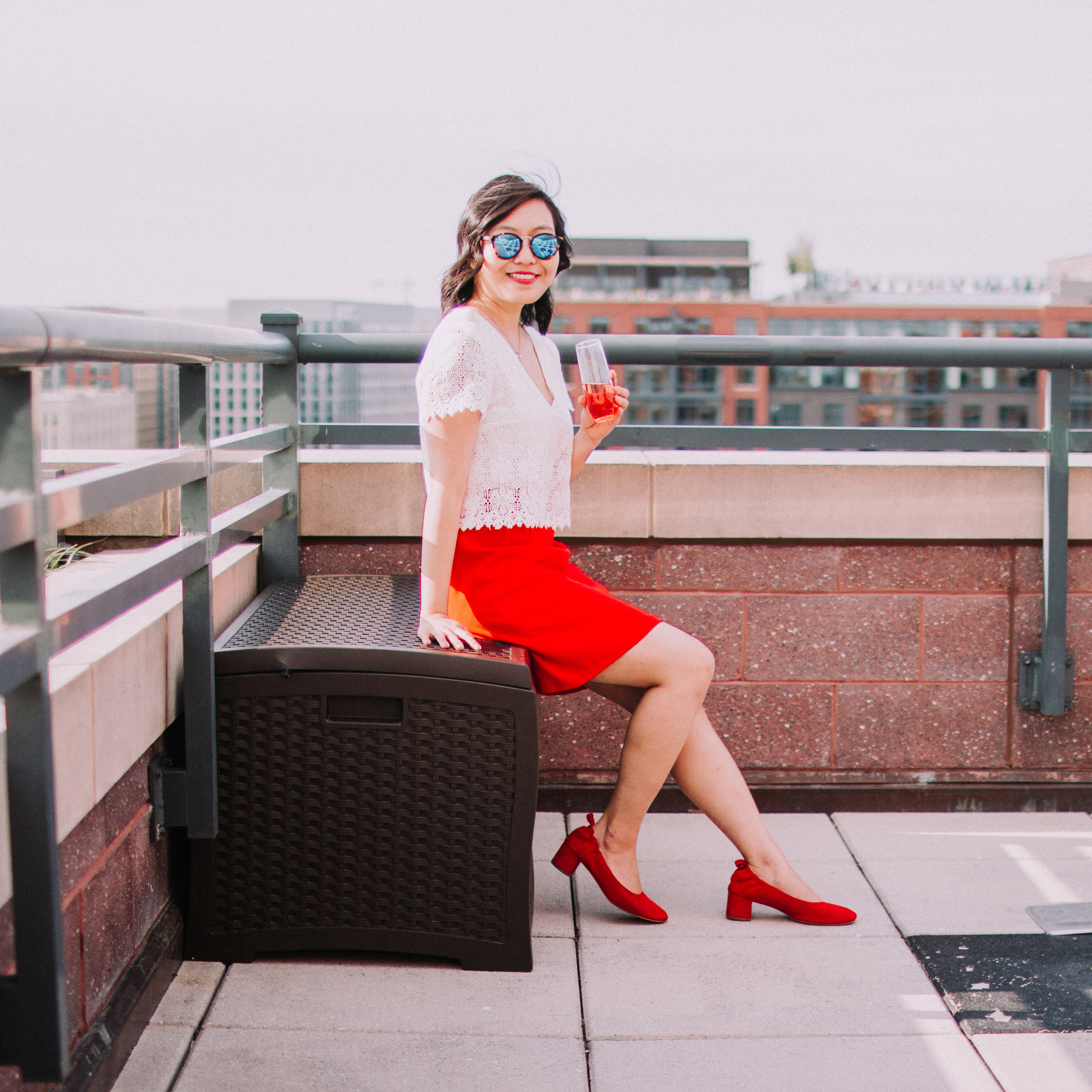 Sézane Gloria dress