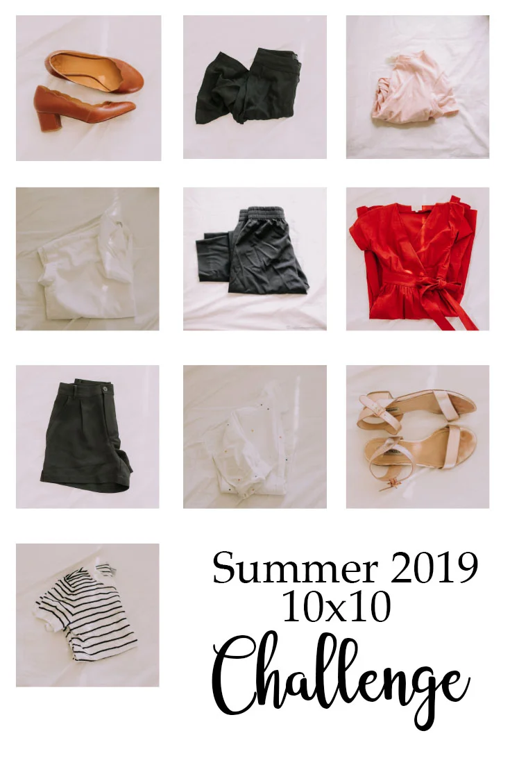 Summer 10x10 Challenge