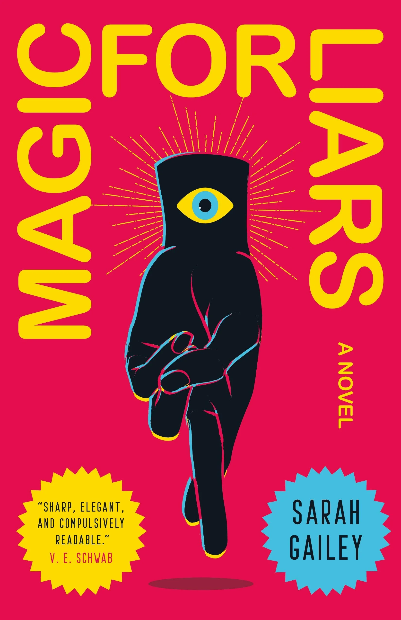 Book Club: Magic for Liars by Sarah Gailey
