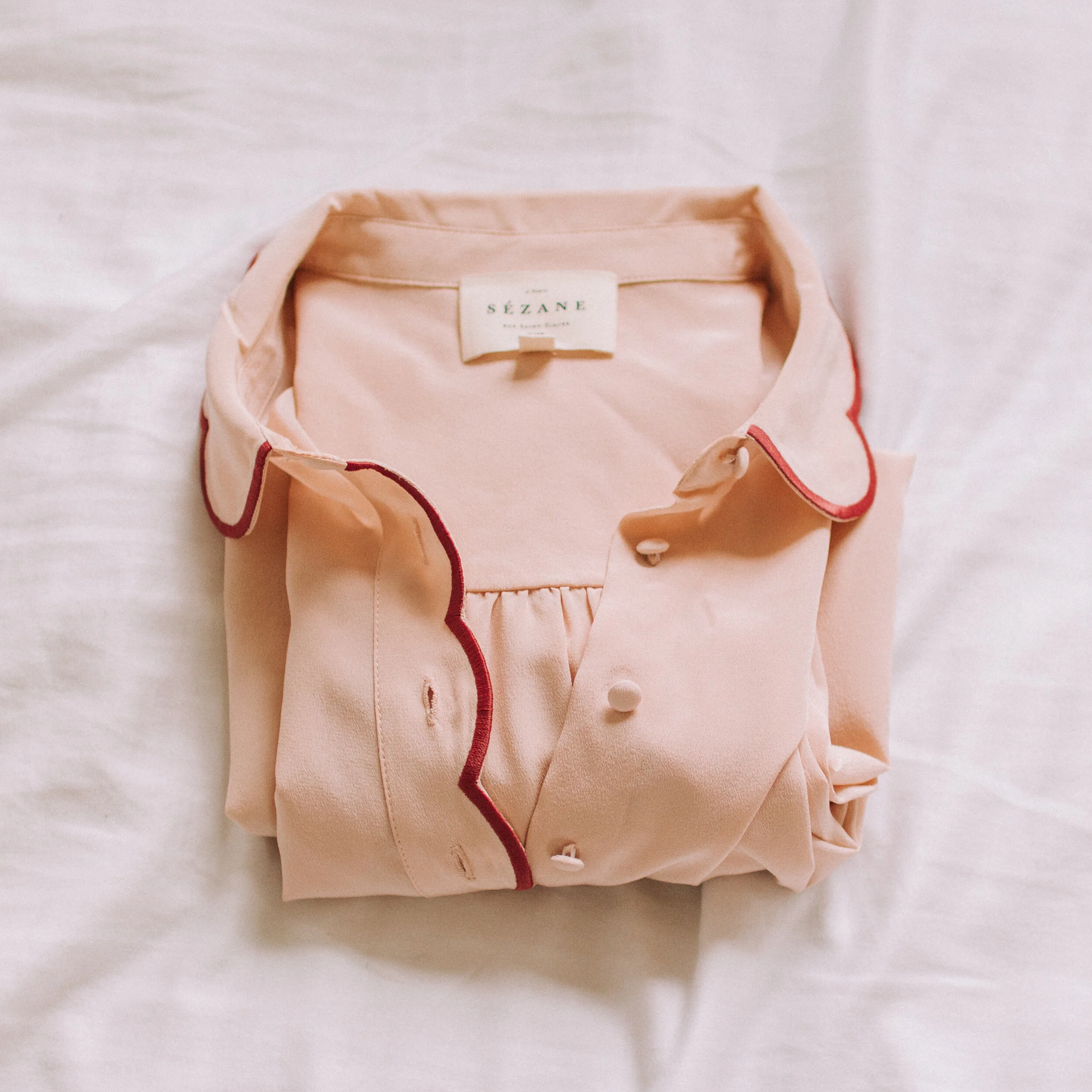 Sezane Fanny shirt