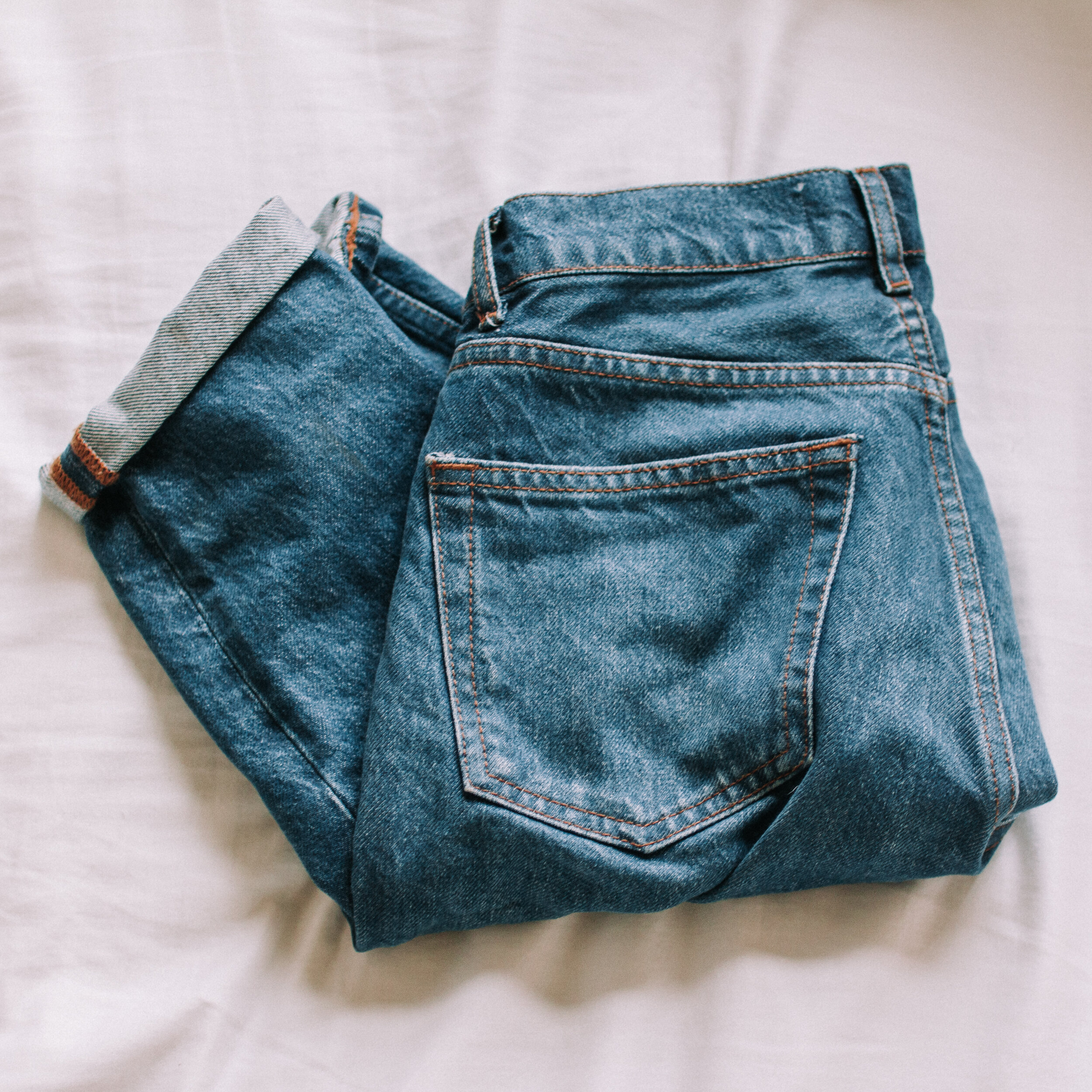 Reformation Julia crop cigarette jeans