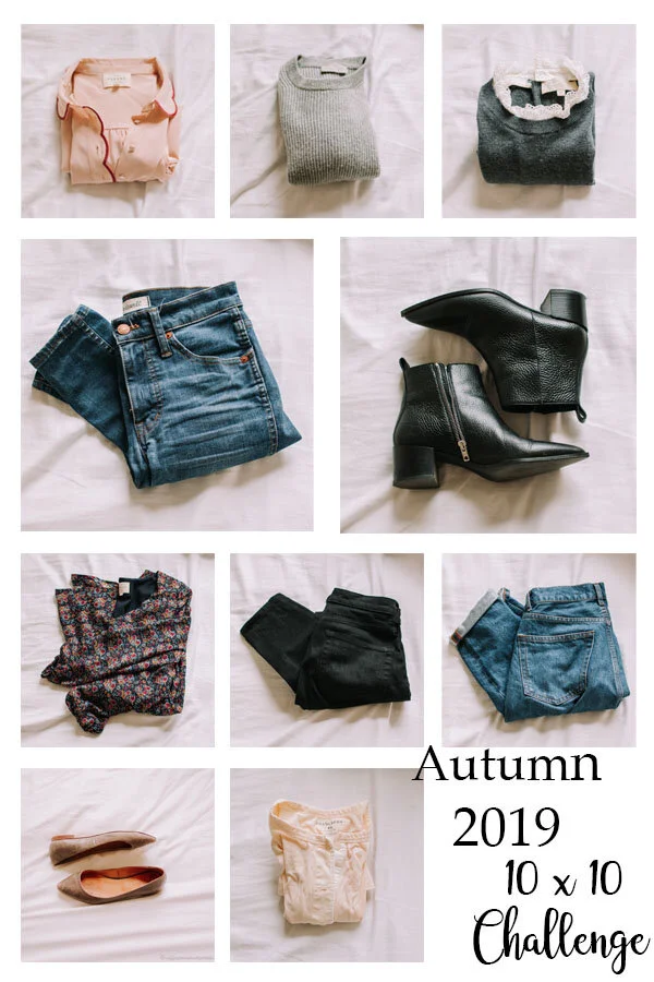 Autumn 2019 10 x 10 Challenge