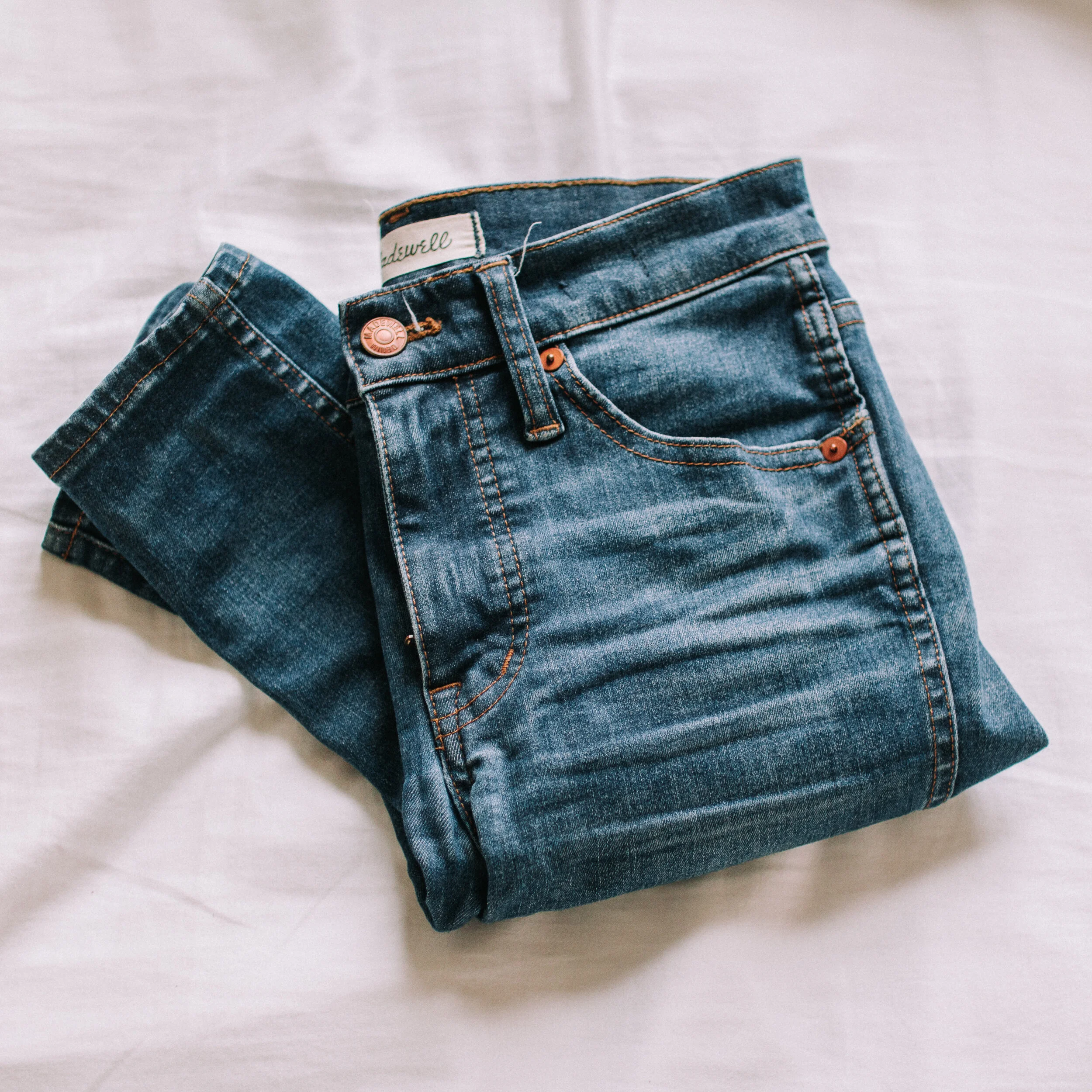 Madewell 10 inch rise skinny jeans