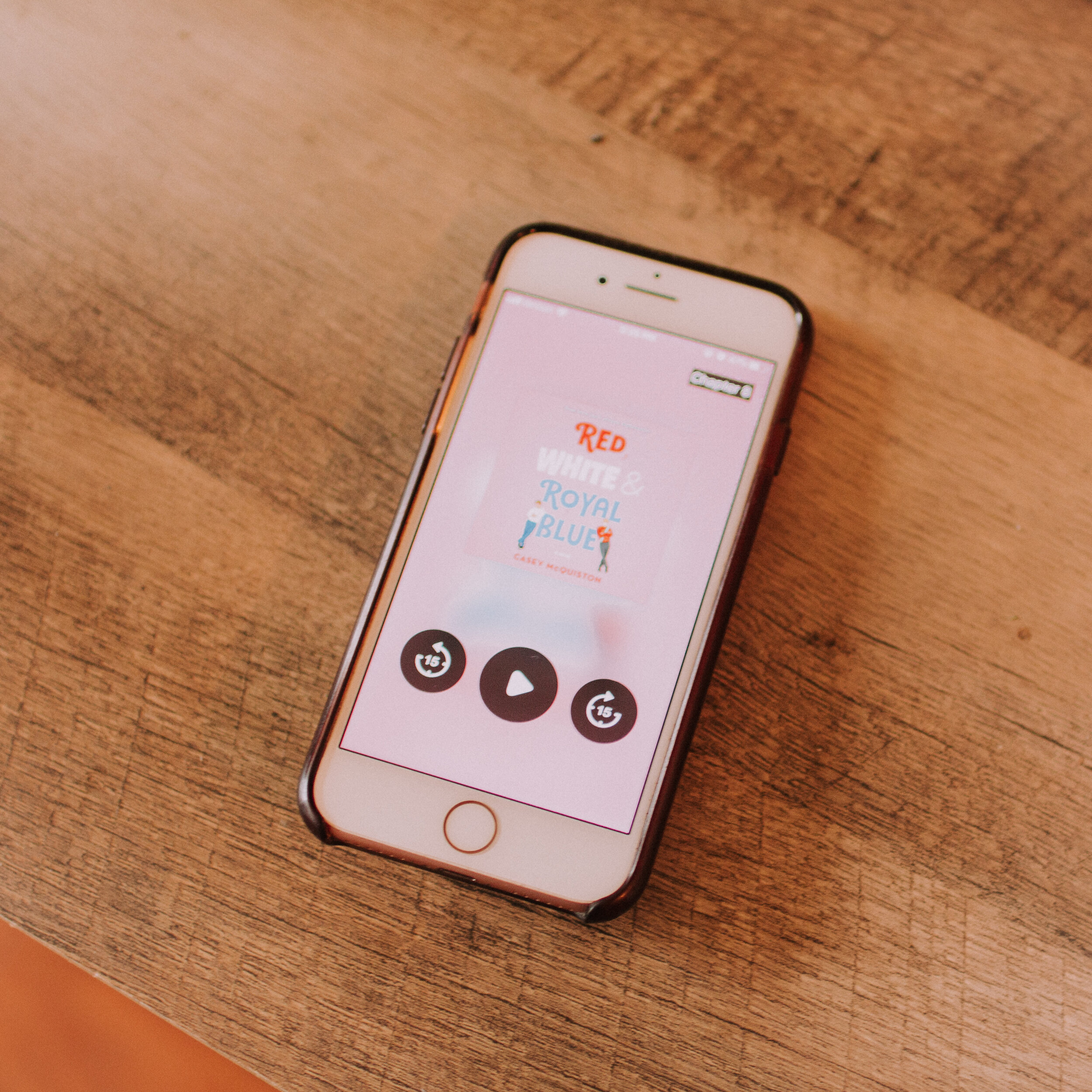 Red, White, and Royal Blue by Casey McQuiston