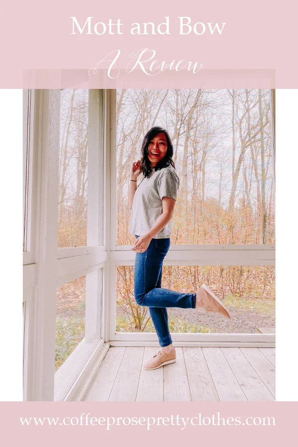 Mott and Bow Denim: A Review