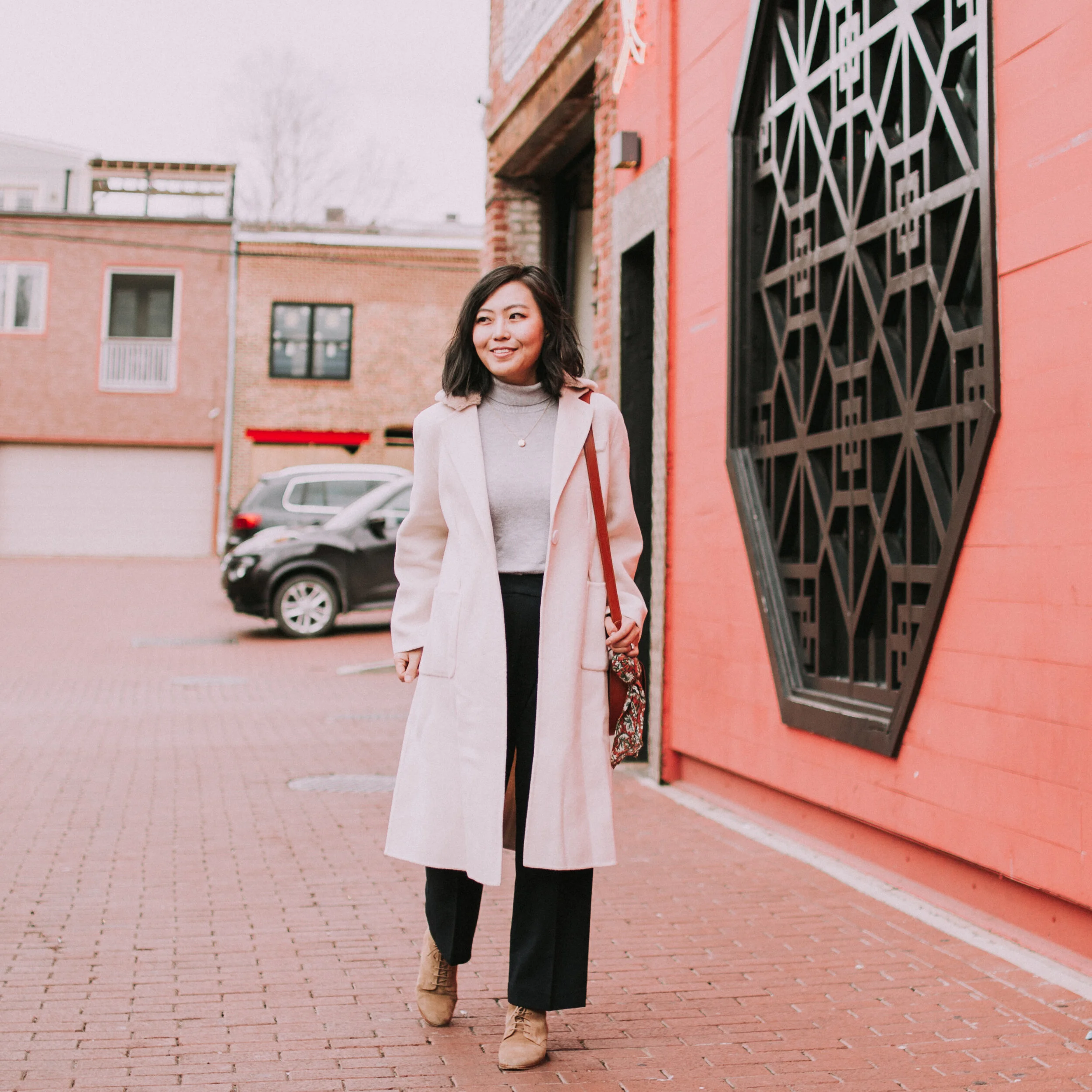 ethical warm winter coat