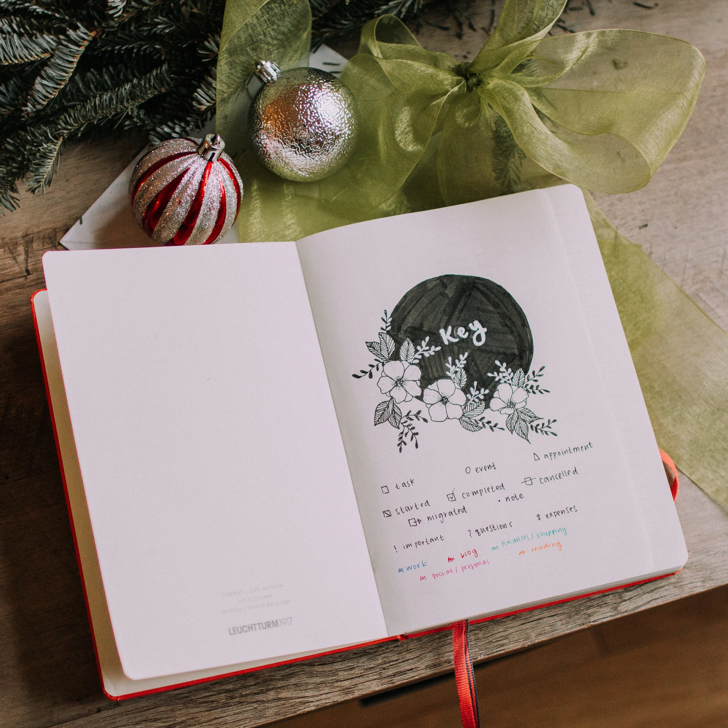 2021 Bullet Journal Setup + January 2021 Setup