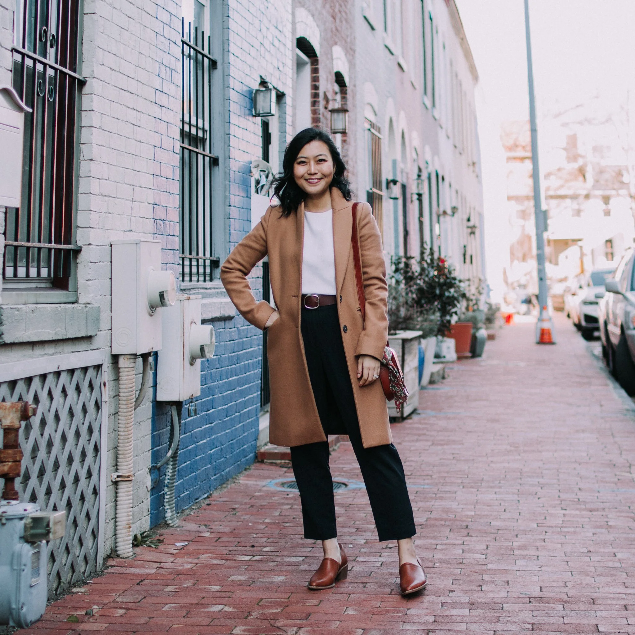 More Things I’m Taking with Me out of Lockdown | Knit Sweater and Easy Pants