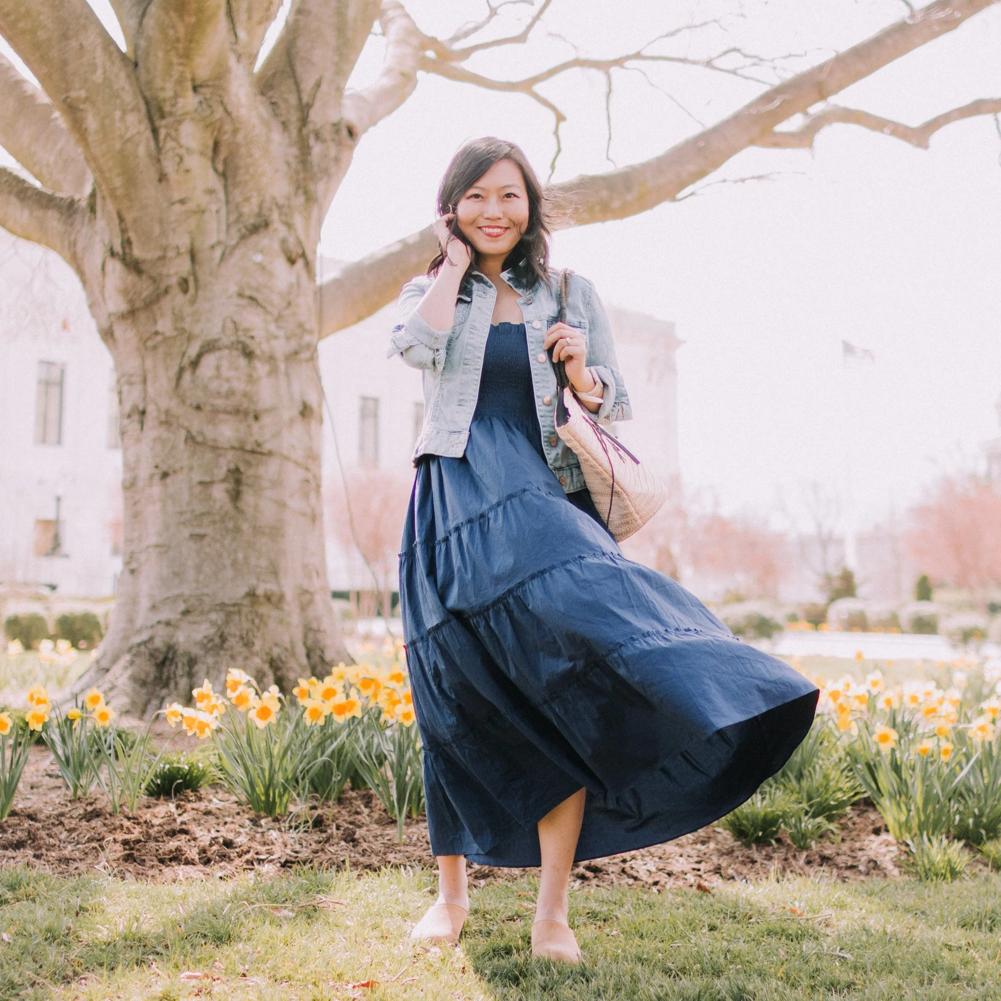 Breaking Bad Shopping Habits | Hill House Nap Dress and Nisolo Mules