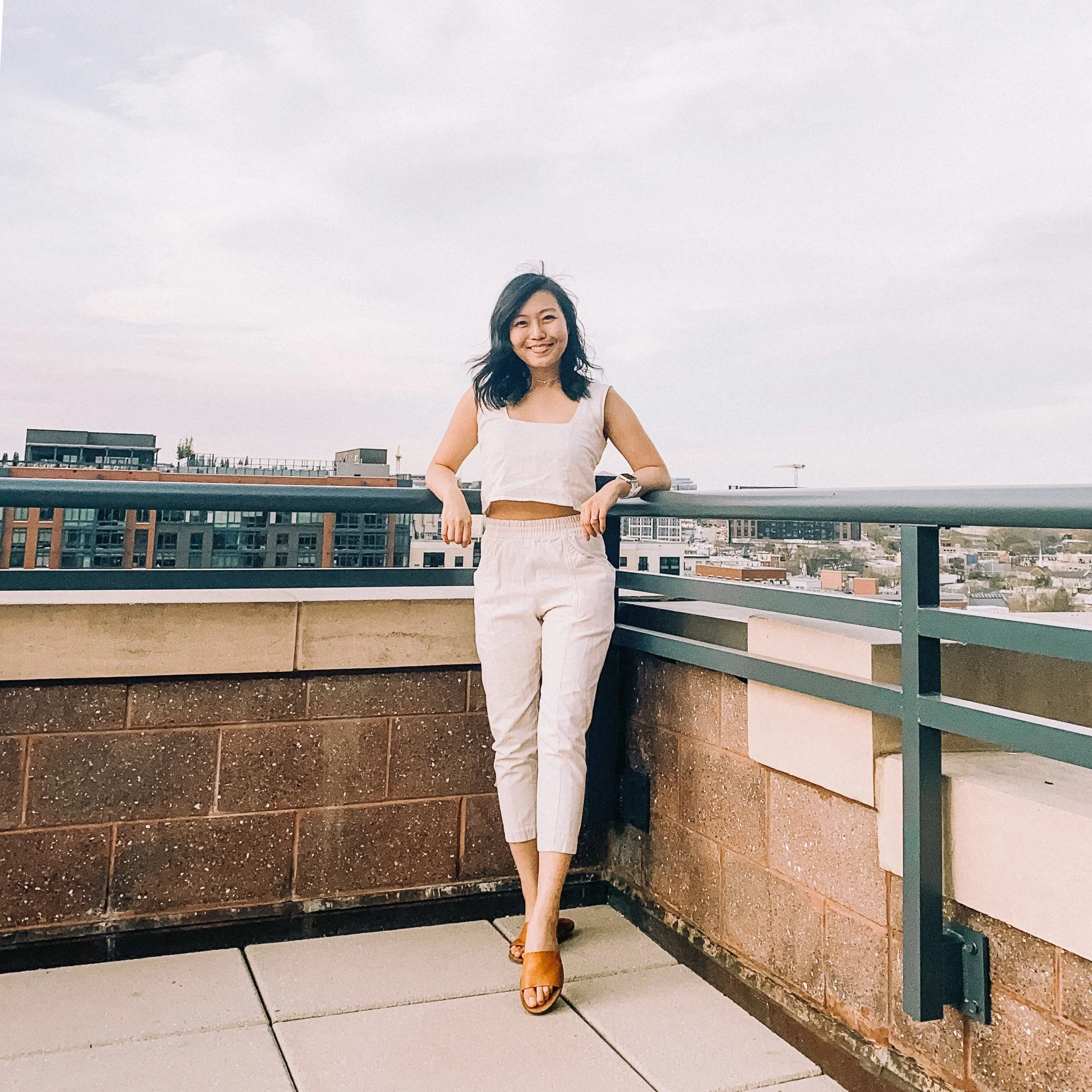 Rally | AURA the Label Top and Canvas Pants