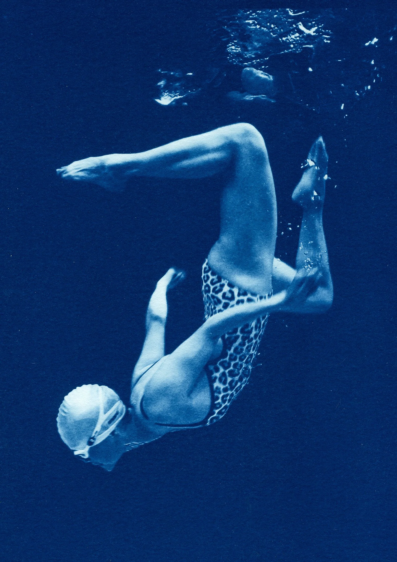 Swimmer V - Limited Edition A3 Print