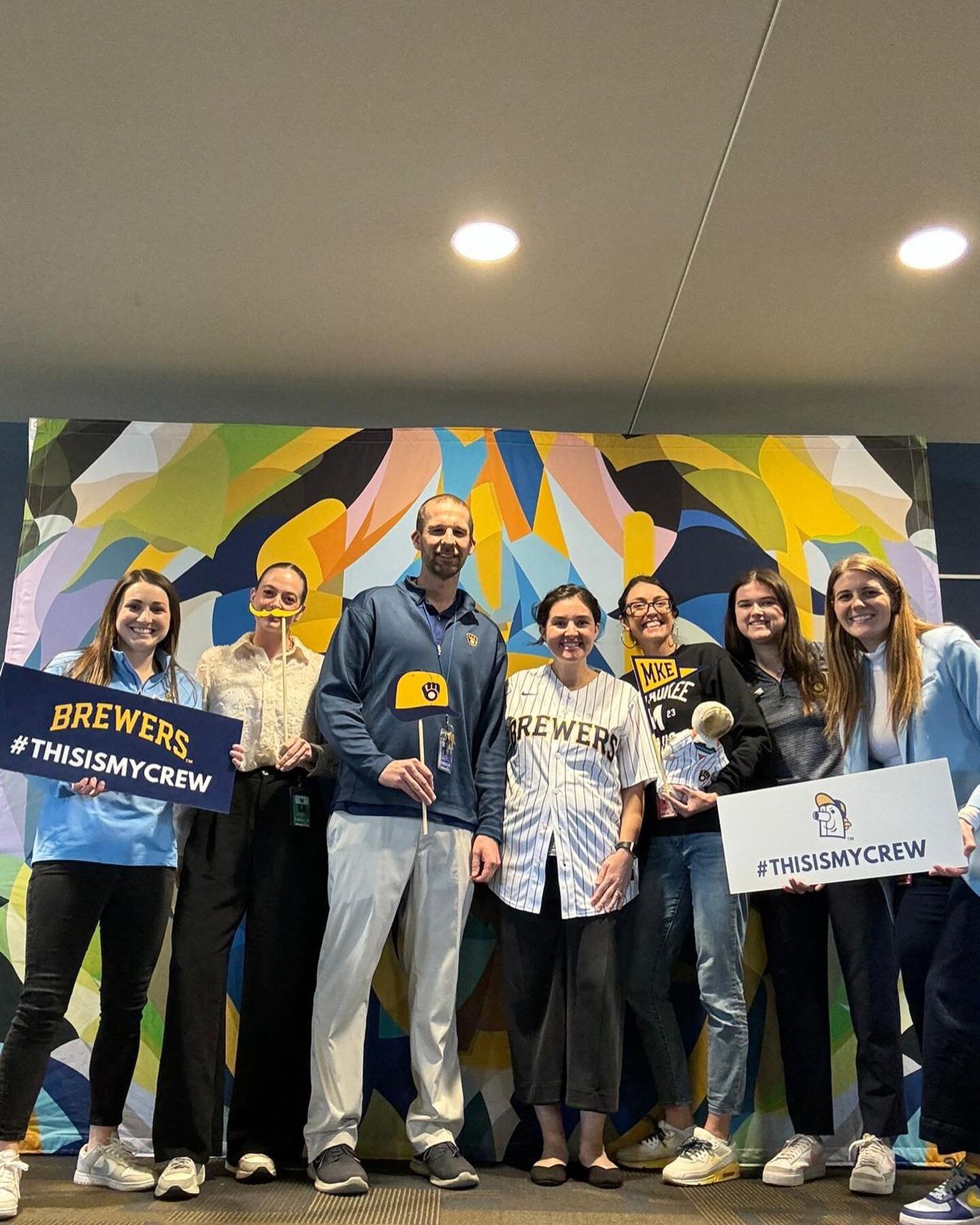 The MoonShot team were back in Milwaukee at the weekend, delivering the Brewers pre-season frontline staff &lsquo;Crew&rsquo; training, helping them create memorable experiences for their fans this coming season. We&rsquo;ve had an awesome time, than