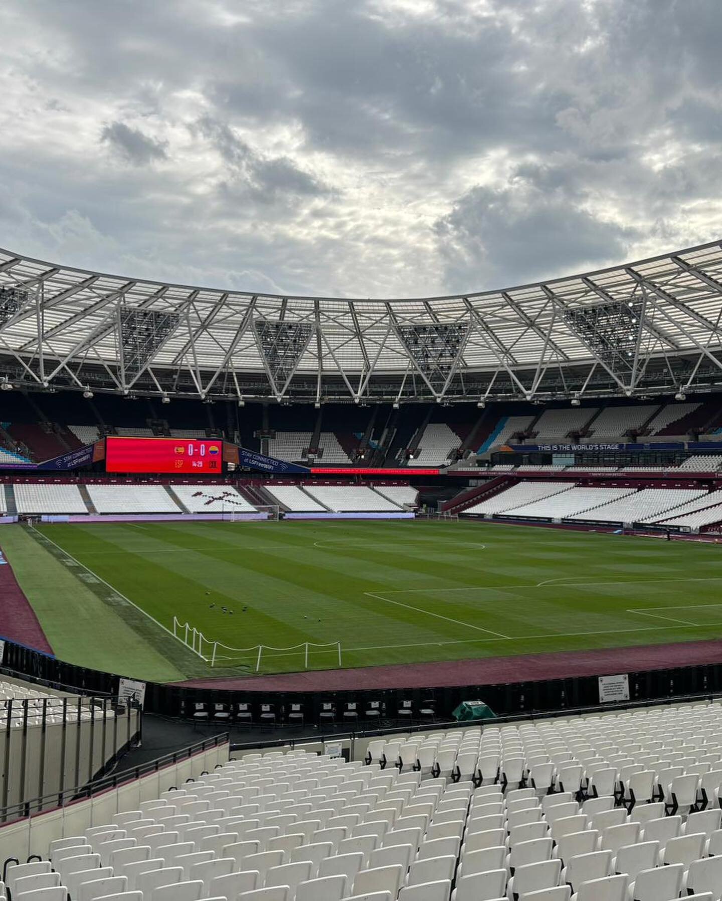 The MoonShot Team supported London Stadium, for their first international men&rsquo;s football game, Spain vs Colombia last week, providing operational support around their fan experience.

#LondonStadium #London #StaffTraining #StaffEngagement #Gues