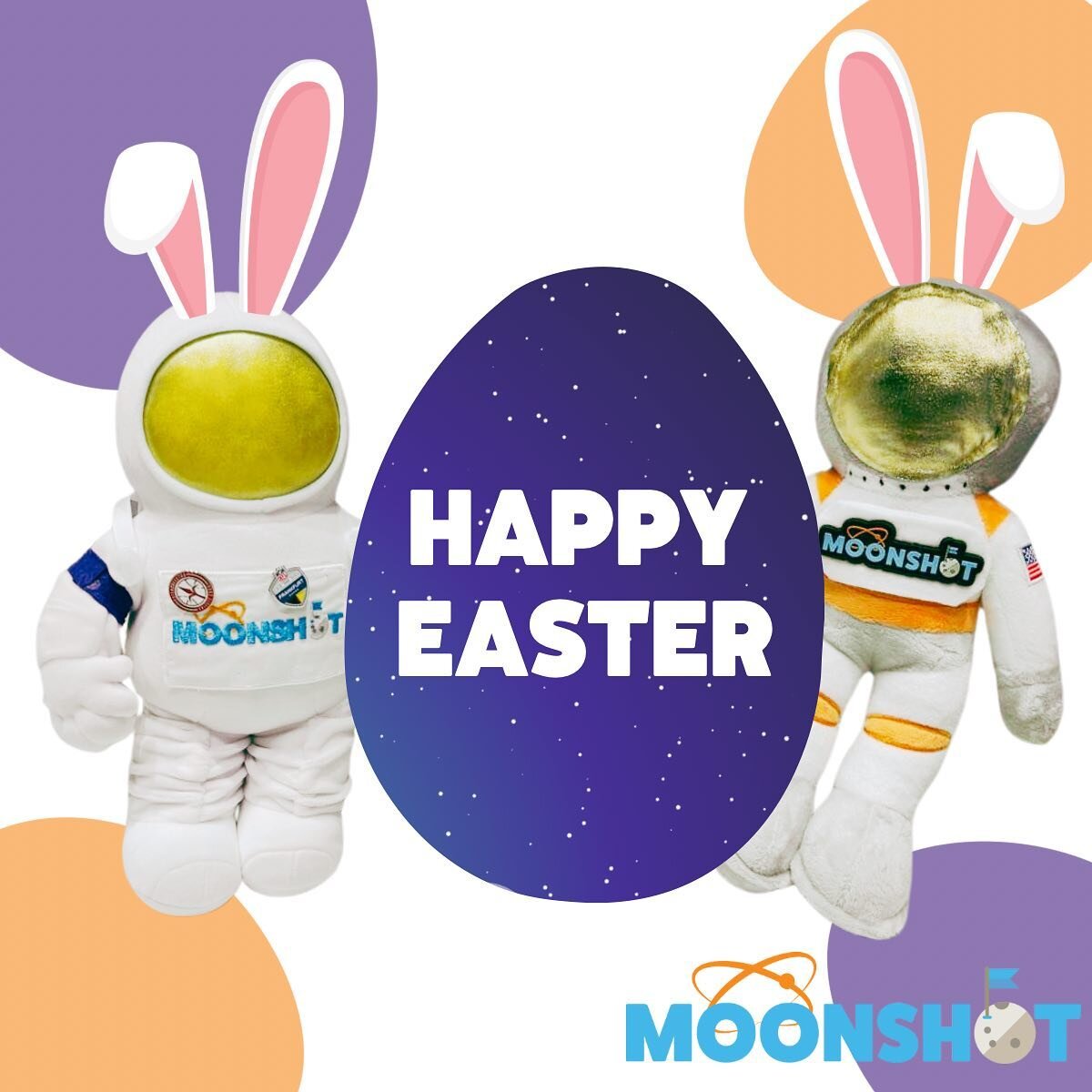 Happy Easter from all of us at MoonShot 🐰🐣🌸 #Easter2024 #Easter