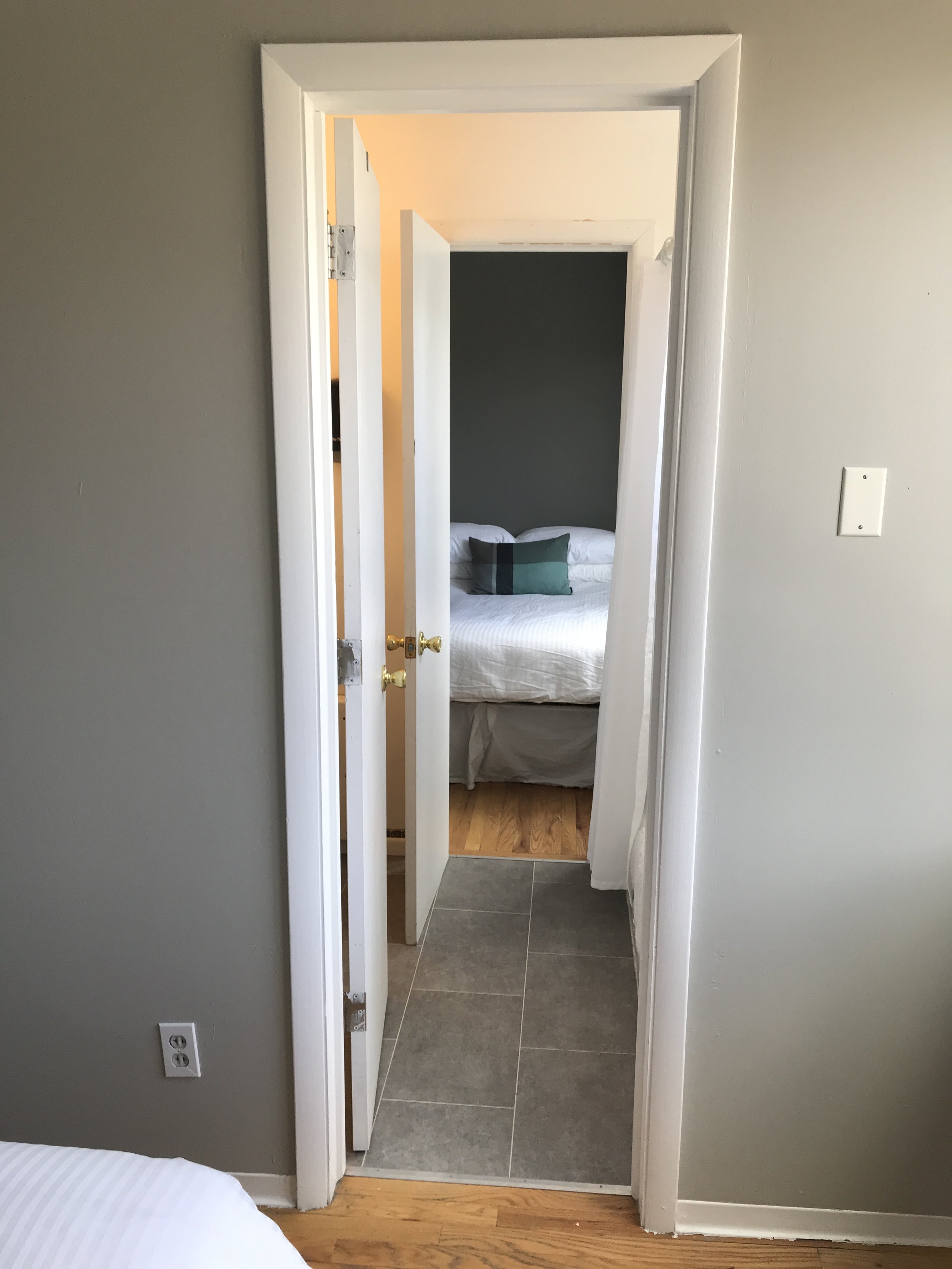 Room 1 Bathroom Access