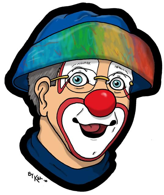 Mr. Rainbow The Clown - Under ReConstruction